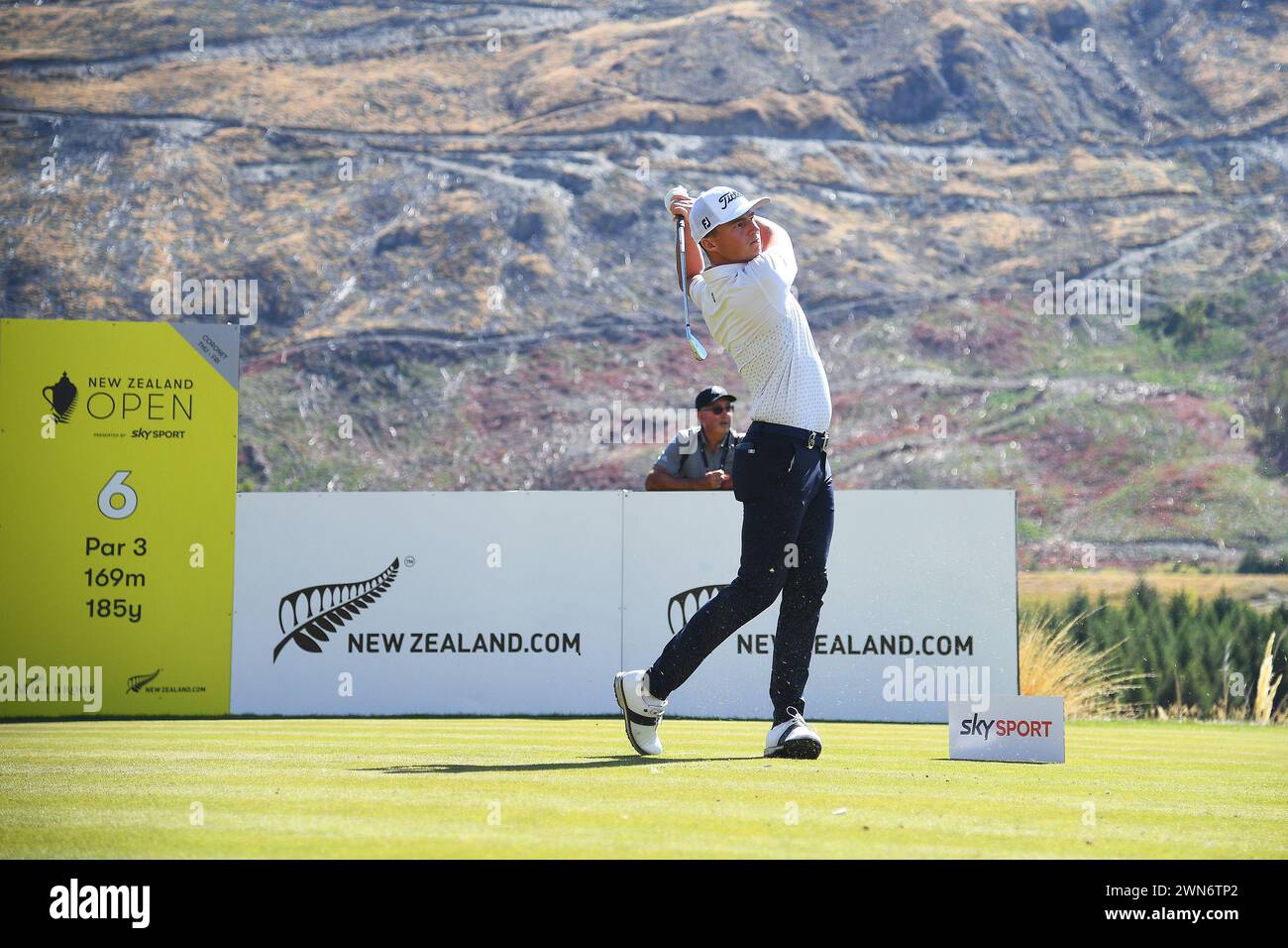 Queenstown, New Zealand. 01st Mar, 2024. Kade McBride of Australia ...