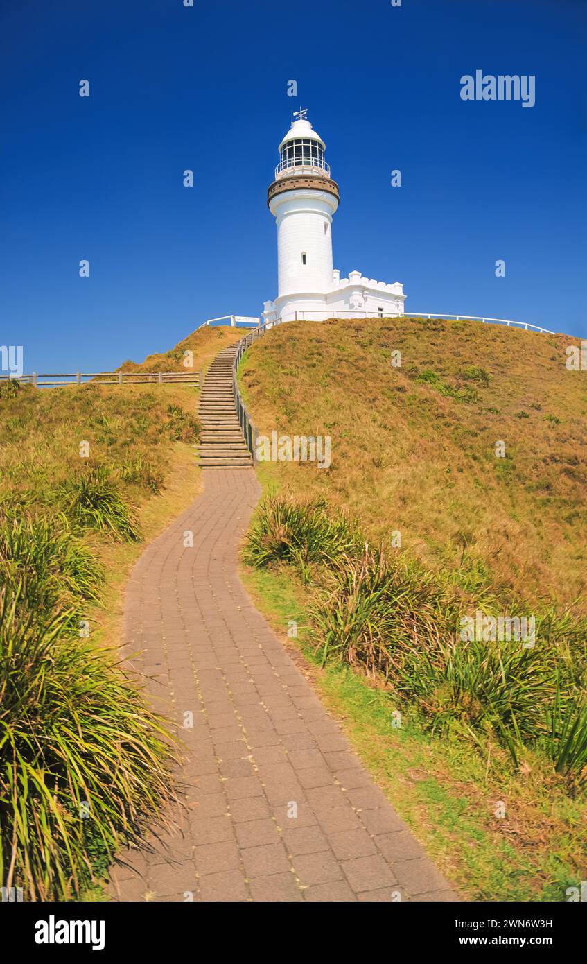 Byron lighthouse walking track hi-res stock photography and images - Alamy