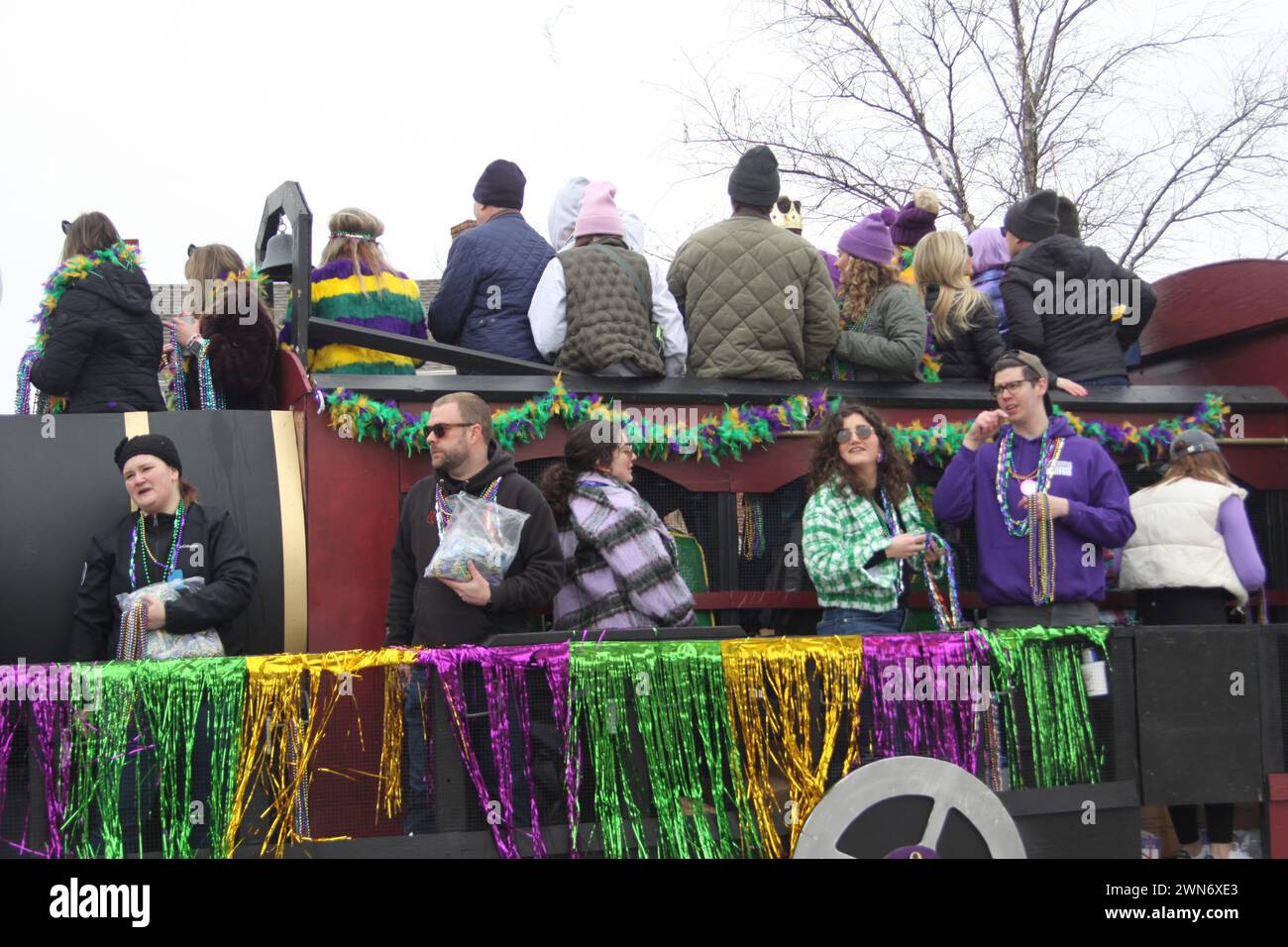 where is the soulard mardi gras parade