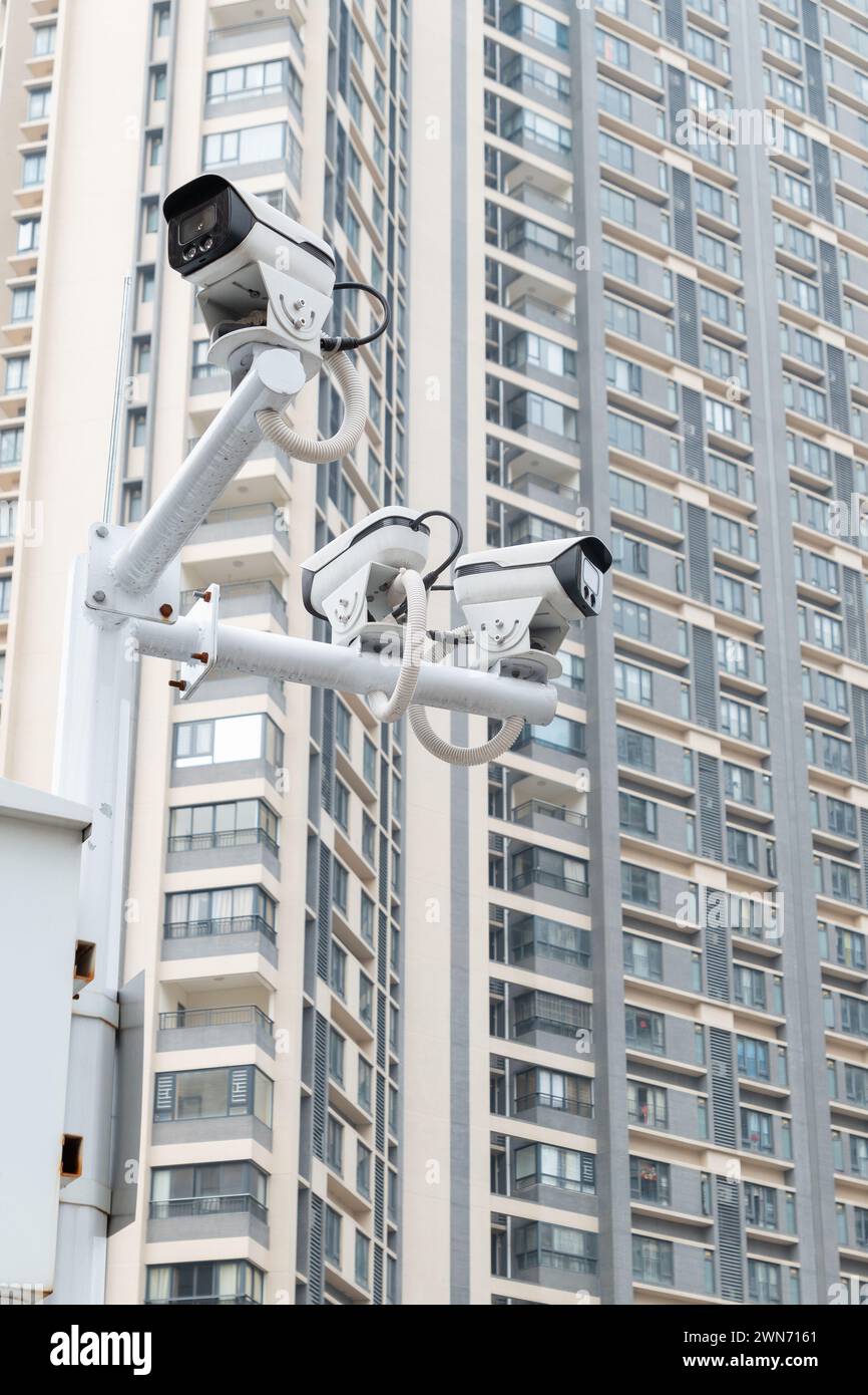 Cctv buildings camera cameras hi-res stock photography and images - Alamy