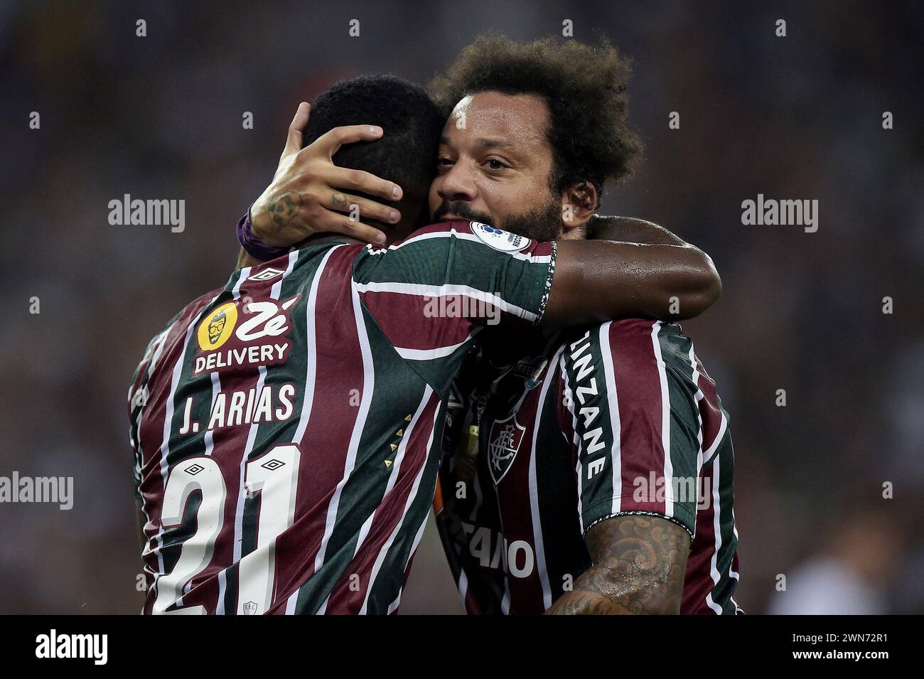 RJ RIO DE JANEIRO 02/29/2025 RECOPA SULAMERICANA 2025