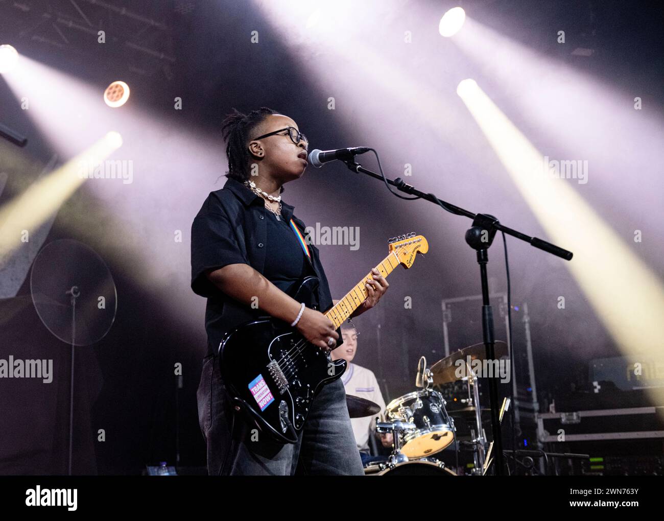 Uninvited performing live at Electric Ballroom, London on 29 February ...