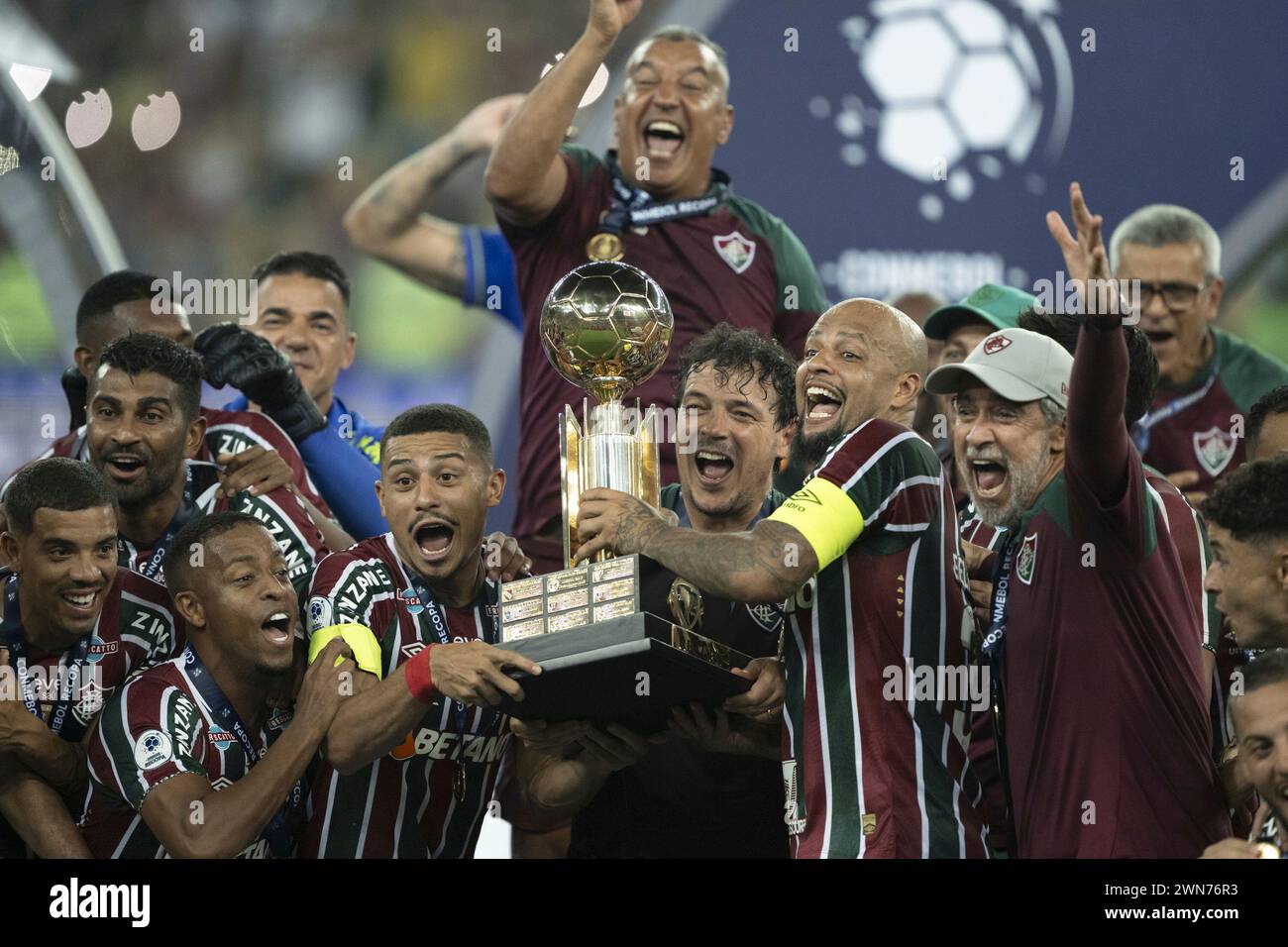 RJ RIO DE JANEIRO 02/29/2025 RECOPA SULAMERICANA 2025