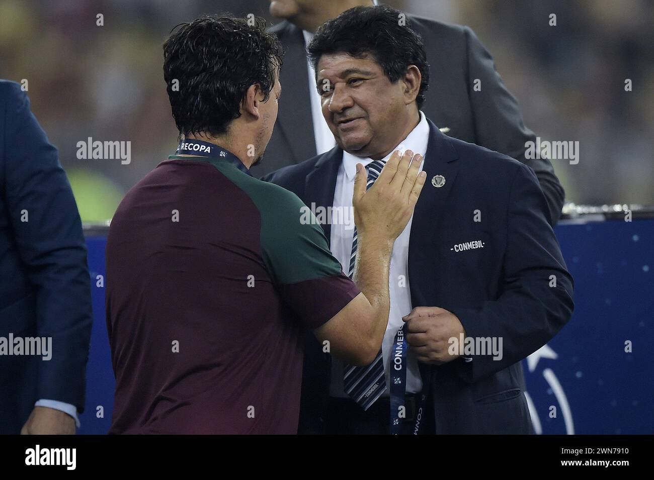 RJ RIO DE JANEIRO 02/29/2025 RECOPA SULAMERICANA 2025