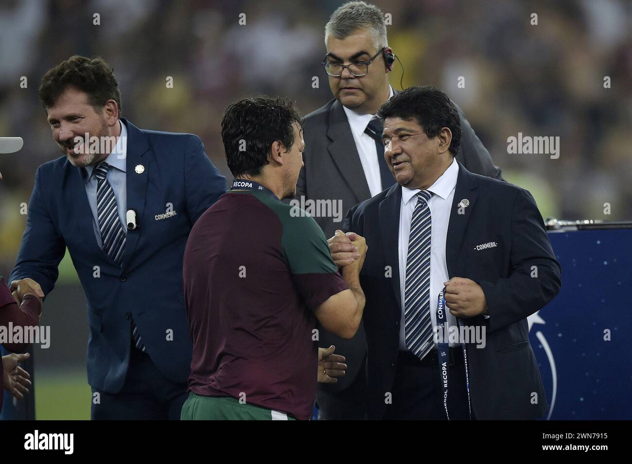 RJ RIO DE JANEIRO 02/29/2025 RECOPA SULAMERICANA 2025