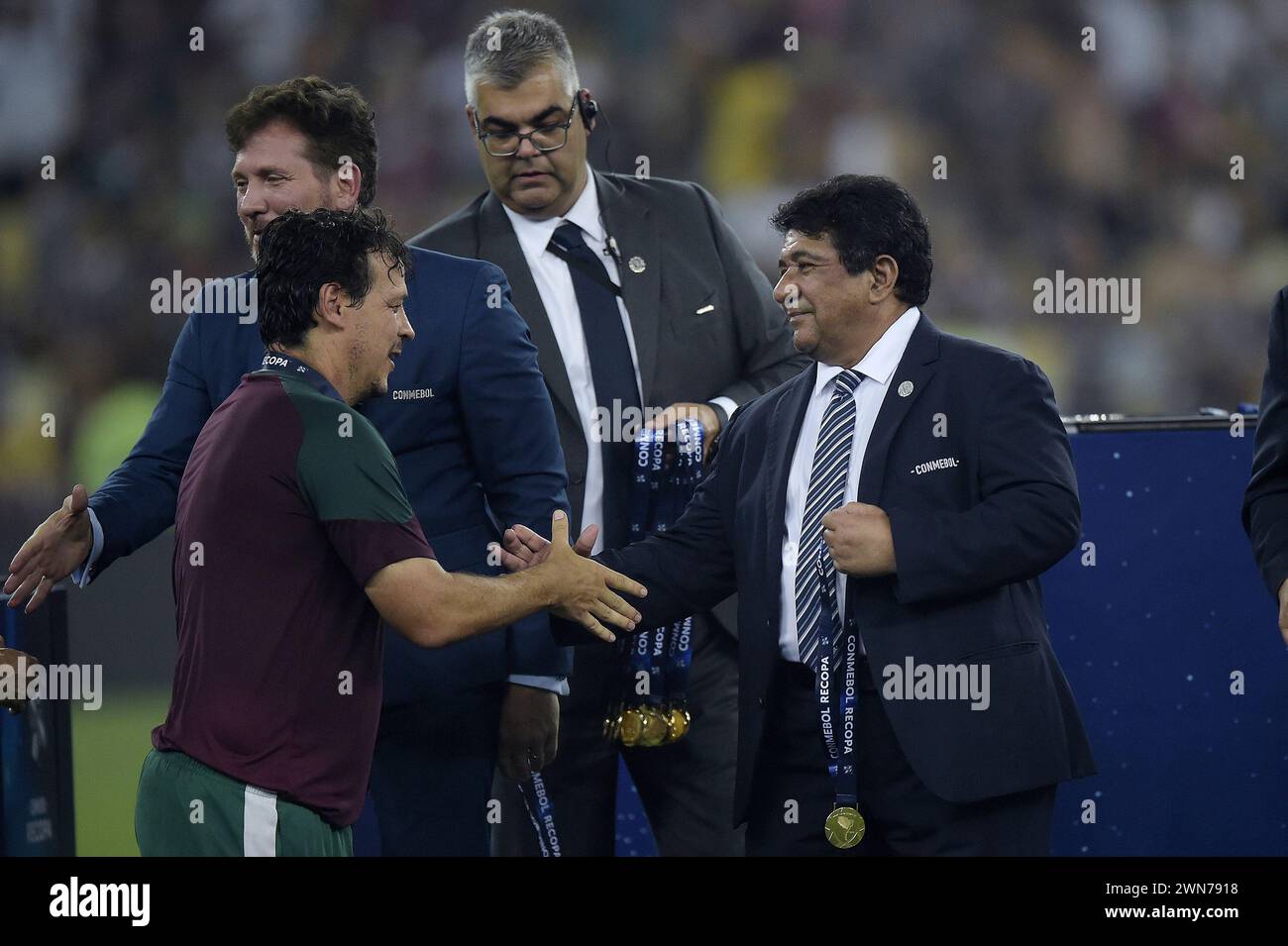 RJ RIO DE JANEIRO 02/29/2025 RECOPA SULAMERICANA 2025