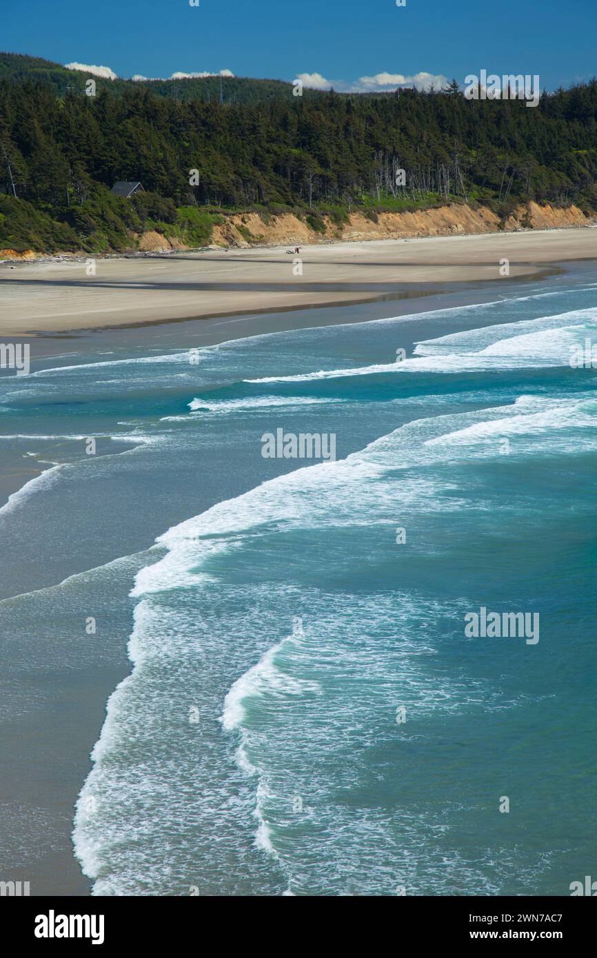 Beverly Beach view, Devils Punchbowl State Park, Otter Crest, Oregon