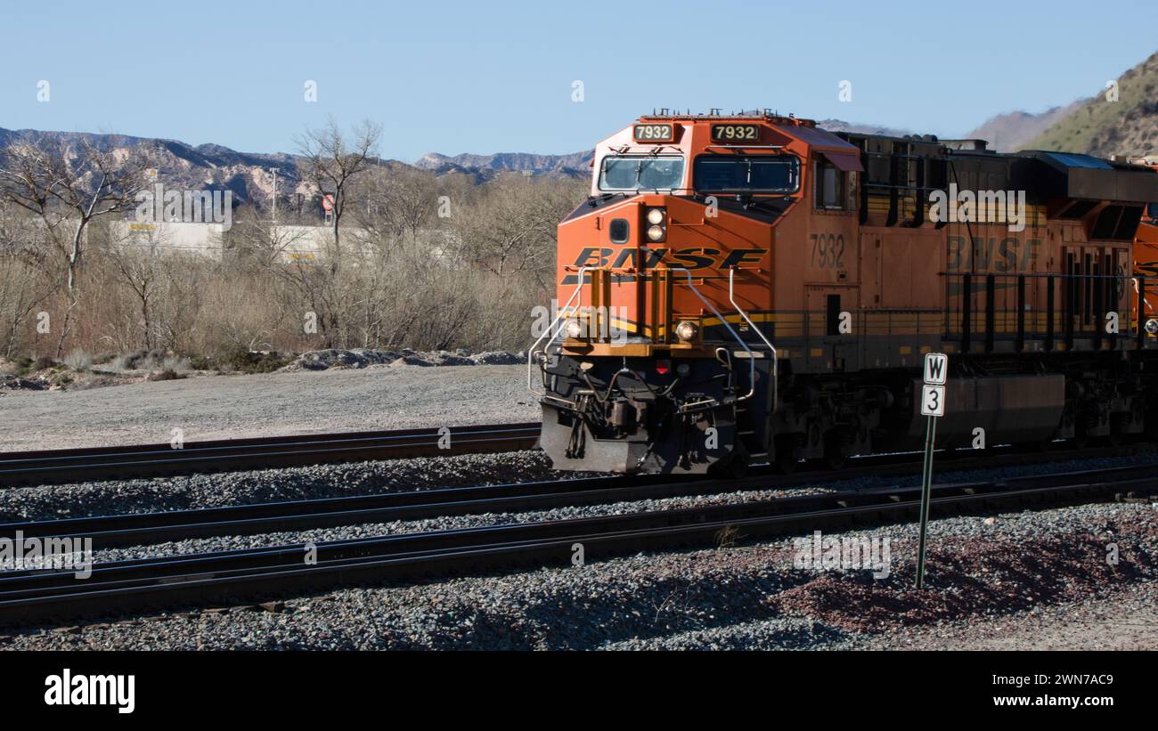 Railfanning in Cajon and Barstow, California, 2023 Stock Photo Alamy