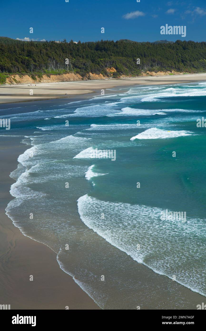 Beverly Beach view, Devils Punchbowl State Park, Otter Crest, Oregon