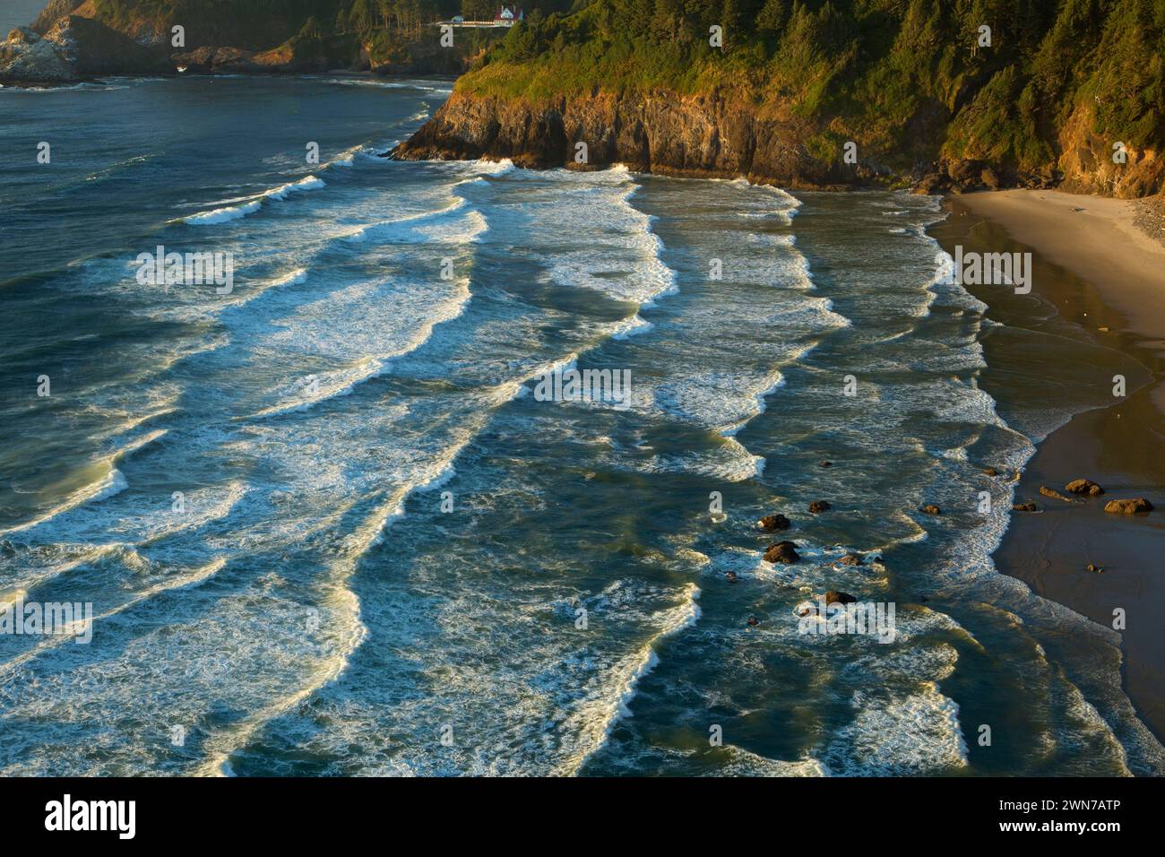 Beach Surf Heceta Head Lighthouse State Park Oregon Stock Photo Alamy beach-surf-heceta-head-lighthouse-state-park-oregon-stock-photo-alamy