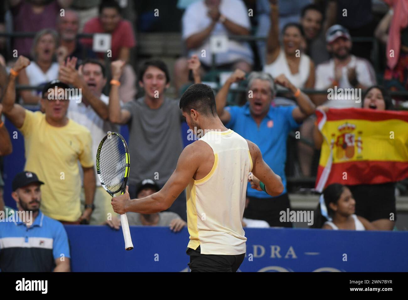 Carlos Alcaraz (Spain). Argentina Open 2025 Stock Photo Alamy