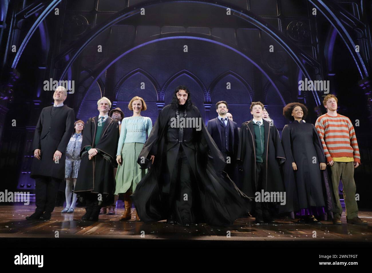 Oliver Masucci als Professor Snape bei Harry Potter Oliver Masucci bei seiner Premiere als