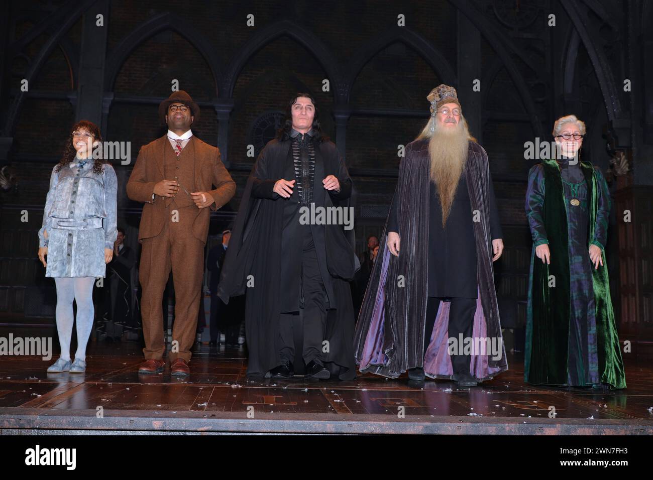Oliver Masucci als Professor Snape bei Harry Potter Oliver Masucci bei seiner Premiere als