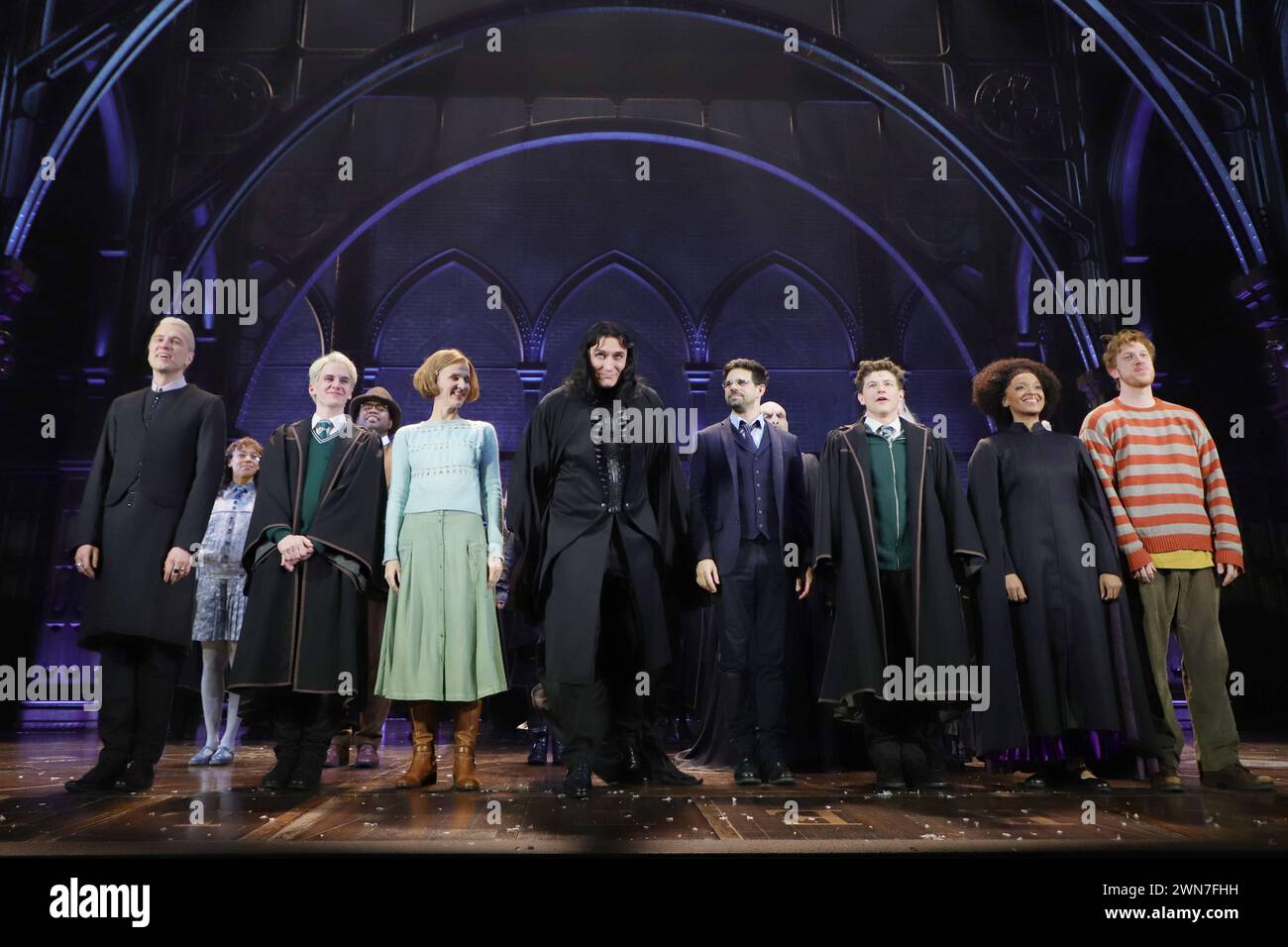 Oliver Masucci als Professor Snape bei Harry Potter Oliver Masucci bei seiner Premiere als