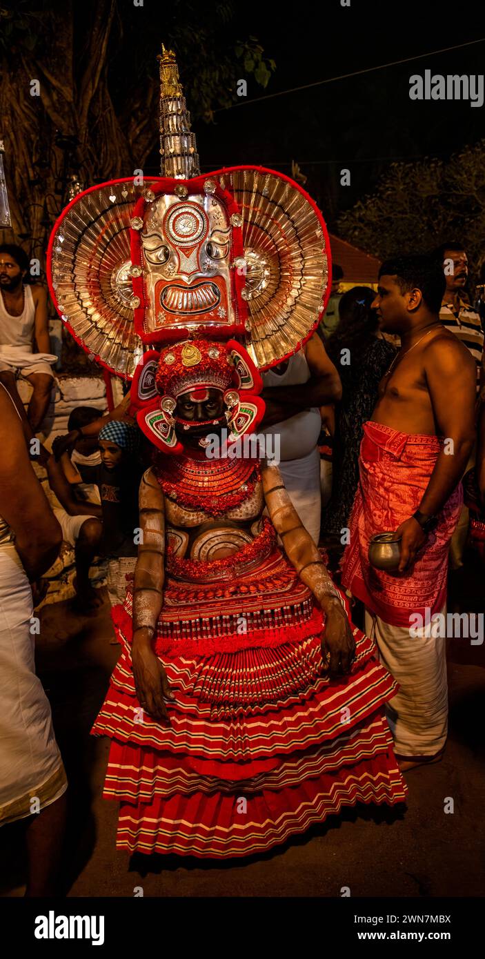 Embark on a Journey Through Time: Andalurkavu's Revered Theyyam 