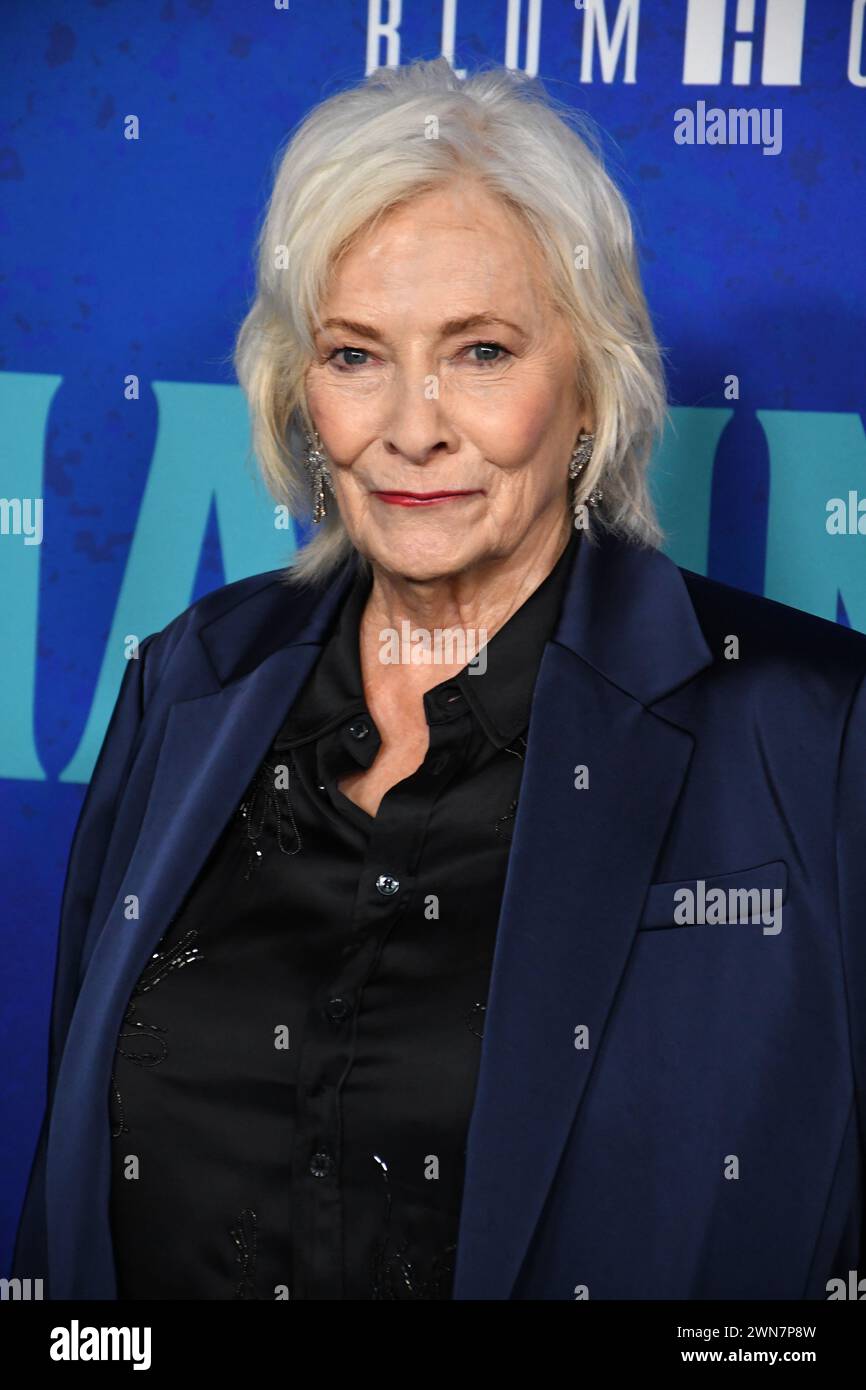 Los Angeles, California, USA 29th February 2024 Actress Betty Buckley