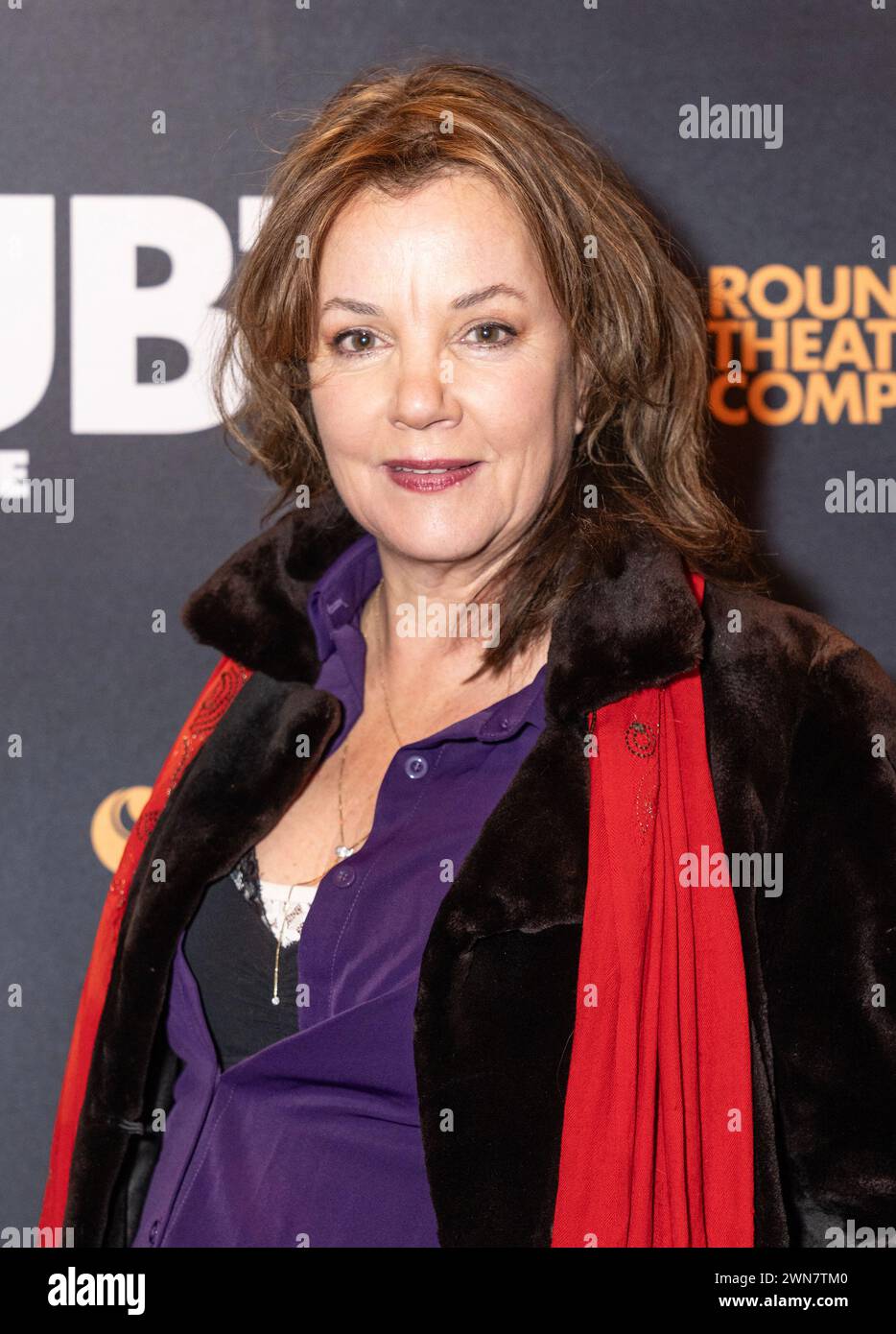 New York, USA. 29th Feb, 2024. Margaret Colin attends opening night on