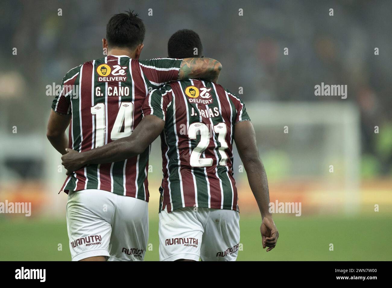 RJ RIO DE JANEIRO 02/29/2025 RECOPA SULAMERICANA 2025