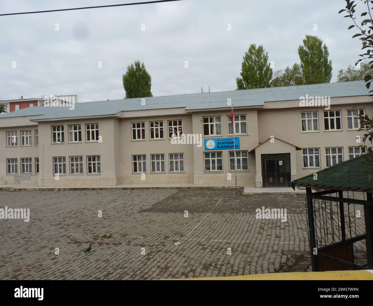 Ataturk primary old school hi-res stock photography and images - Alamy