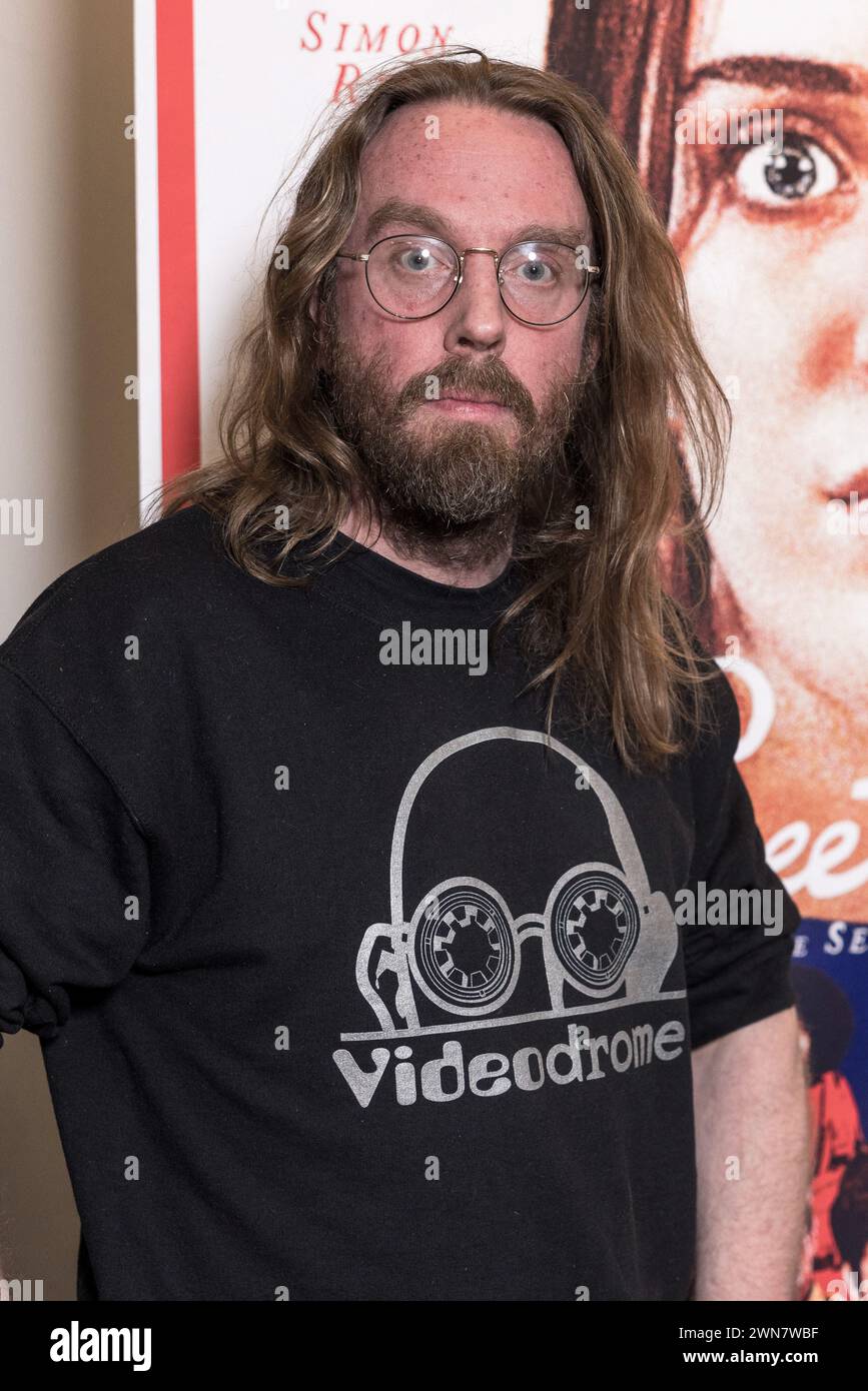 Paris, France. 29th Feb, 2024. Nick Pinkerton attending the photocall