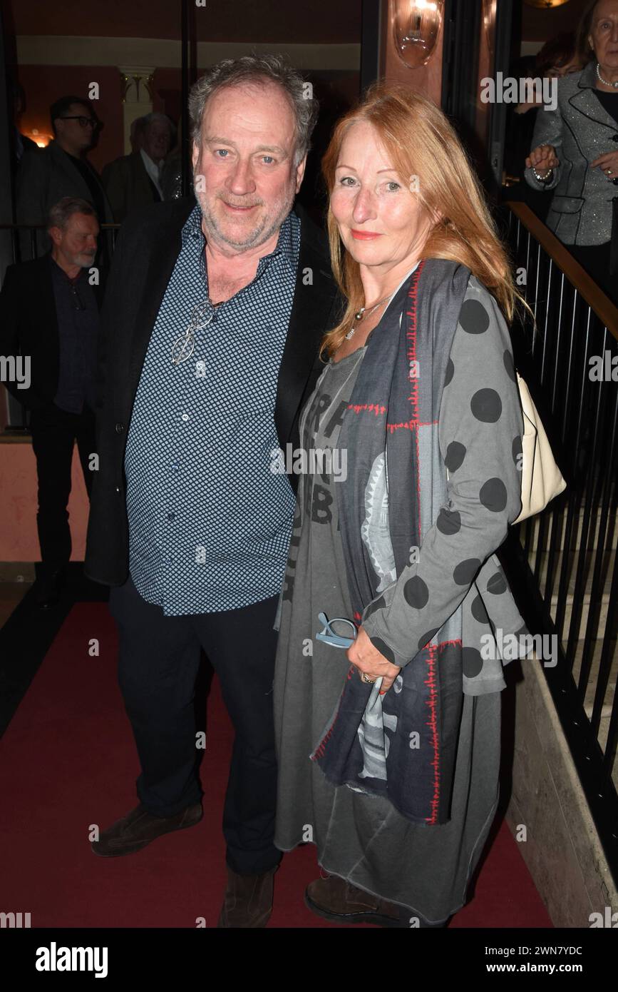 Harold Faltermeyer Produzent Birgit Wolf-PR Muenchen 29.02.2024 Theater ...
