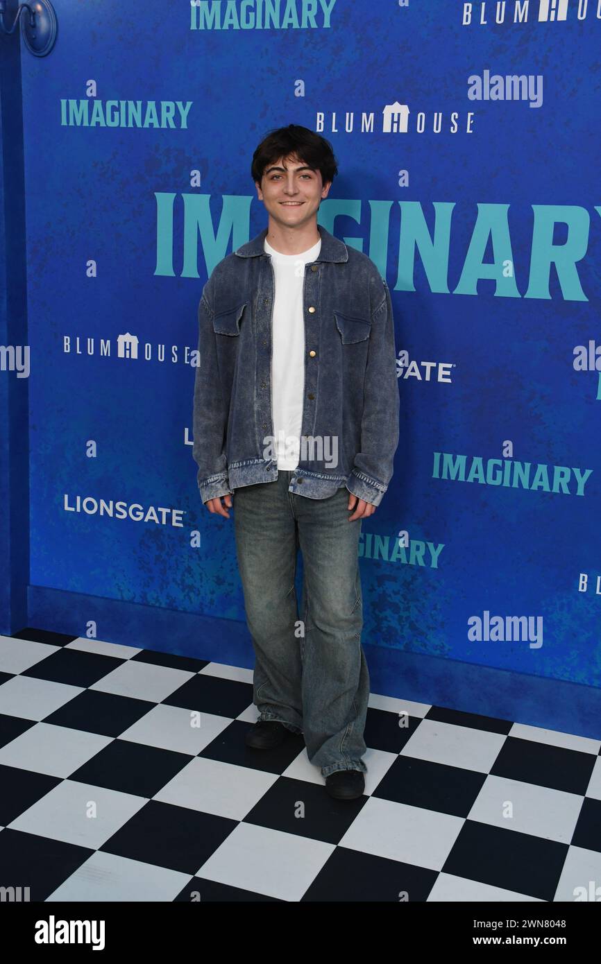 Los Angeles, California, USA 29th February 2024 Armen Nahapetian