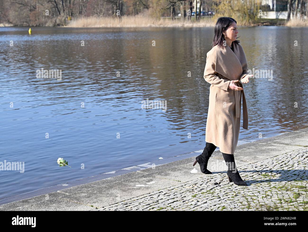 29 February 2024, Brandenburg, Fürstenberg/Havel Foreign Minister
