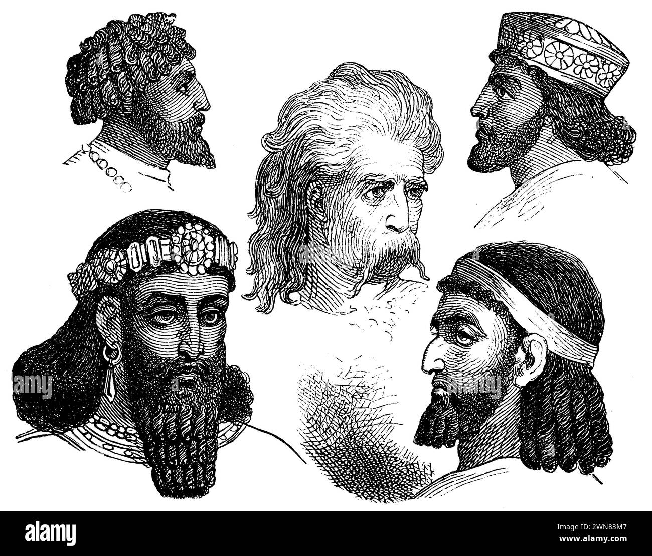 Numidians. Gauls. Persians. Assyrians. Heraeans;Numidian. Gauls