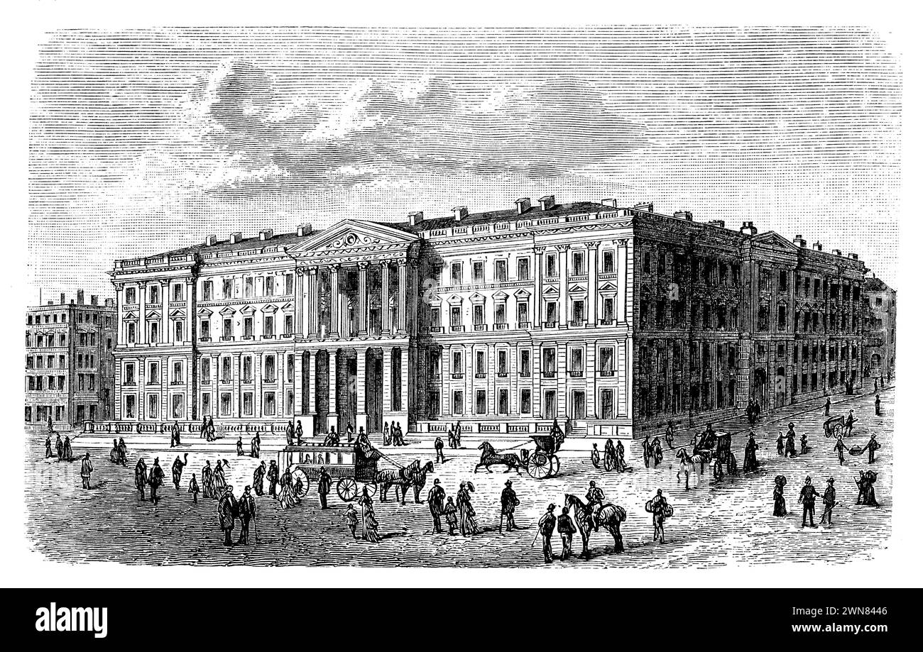 bureau-de-poste-cut-out-stock-images-pictures-alamy