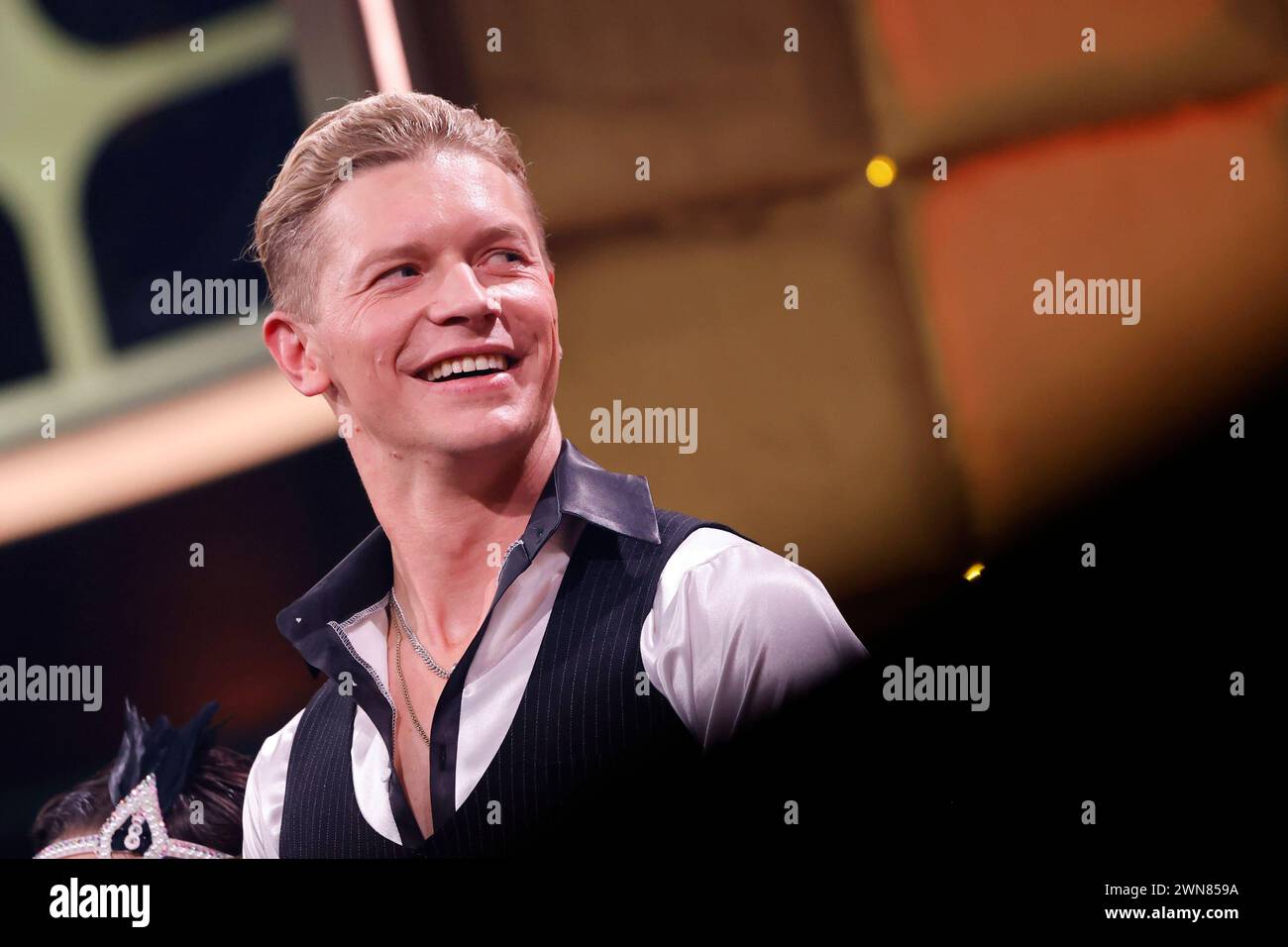 Tänzer Paul Lorenz bei der 17. Staffel der RTLTanzshow Let s Dance im
