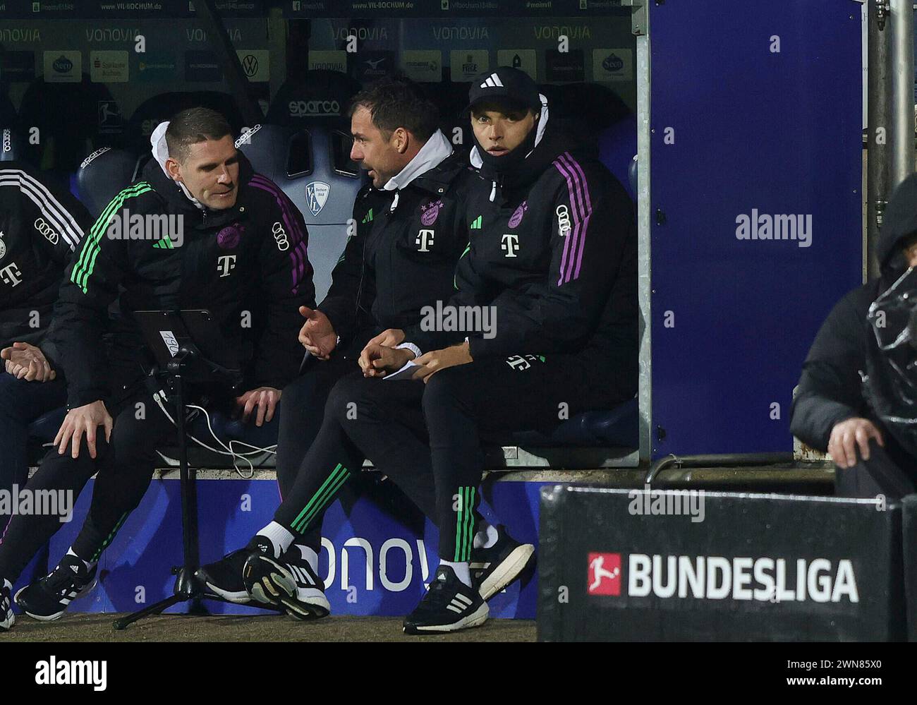 Bochum, Deutschland. 18th Feb, 2024. firo 02/18/2024, football, soccer