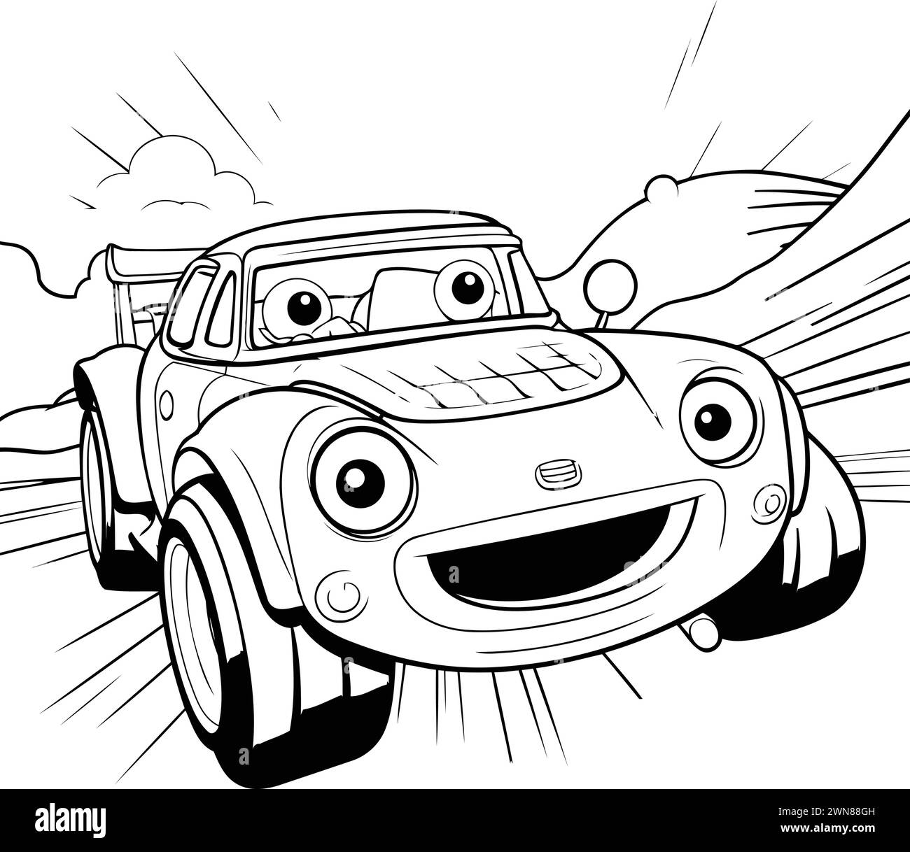 Top 213+ funny car sketch