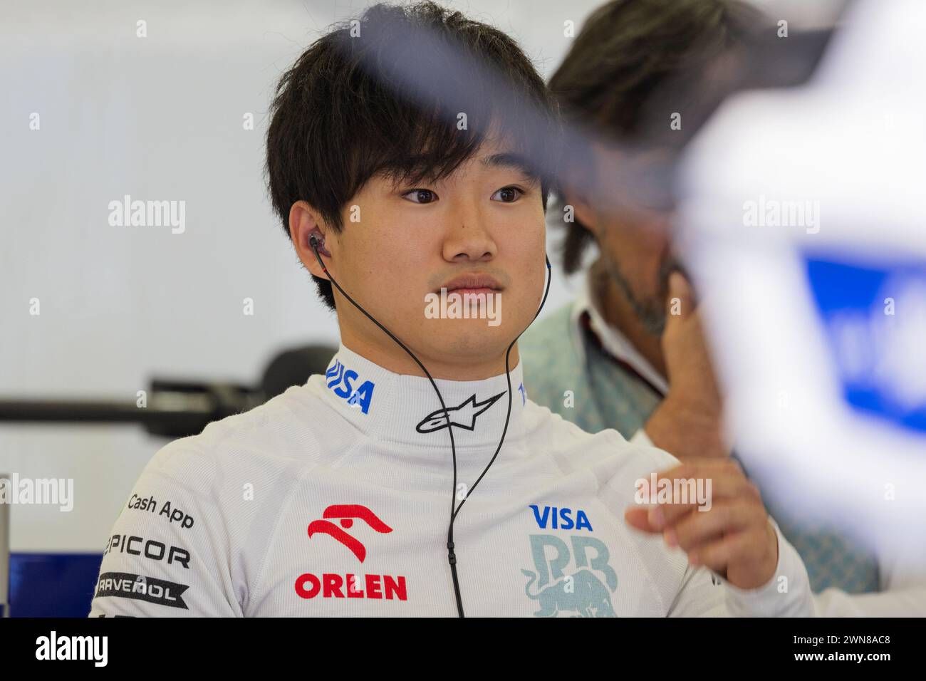 MANAMA, BAHRAIN, Bahrain International Circuit, 29.Feb.2024: Yuki