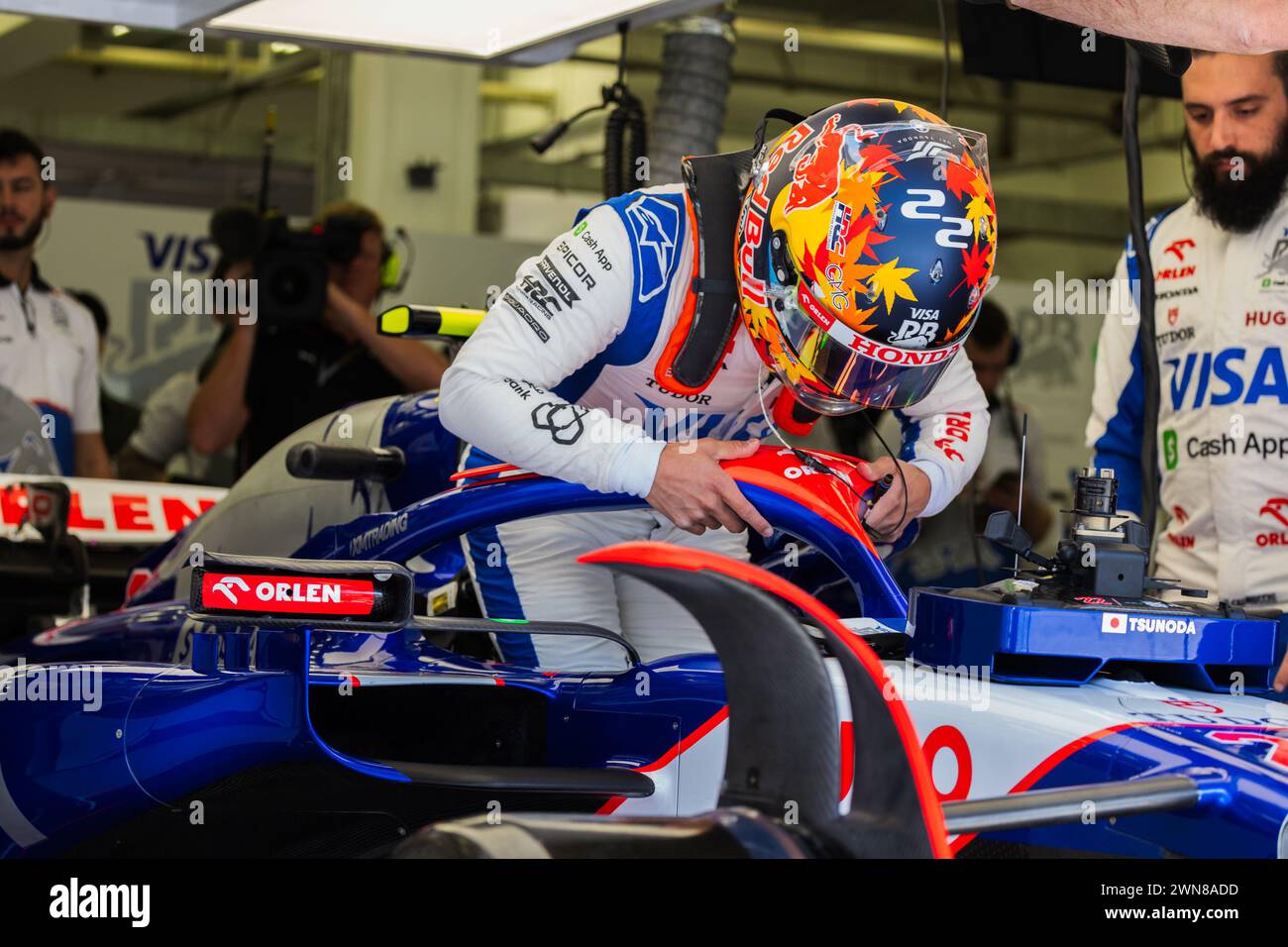 MANAMA, BAHRAIN, Bahrain International Circuit, 29.Feb.2024: Yuki