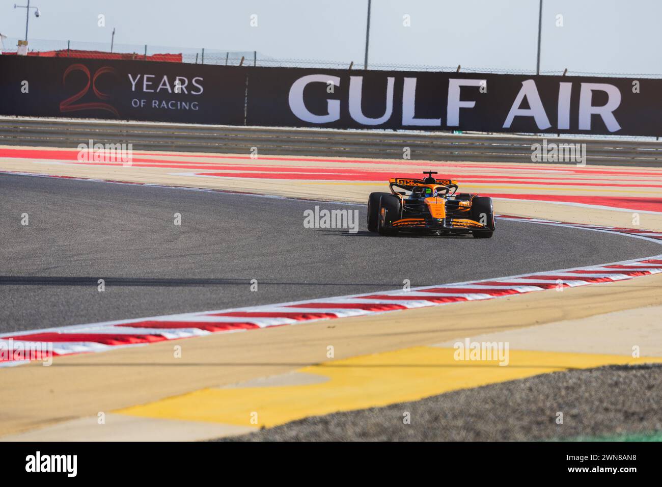MANAMA, BAHRAIN, Bahrain International Circuit, 29.Feb.2024 Oscar