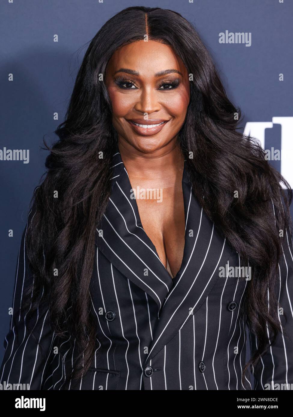 Hollywood, United States. 29th Feb, 2024. HOLLYWOOD, LOS ANGELES, CALIFORNIA, USA - FEBRUARY 29: Cynthia Bailey arrives at the Los Angeles Premiere Of STARZ' 'BMF' (Black Mafia Family) Season 3 held at the Hollywood Athletic Club on February 29, 2024 in Hollywood, Los Angeles, California, United States. (Photo by Xavier Collin/Image Press Agency) Credit: Image Press Agency/Alamy Live News Stock Photo