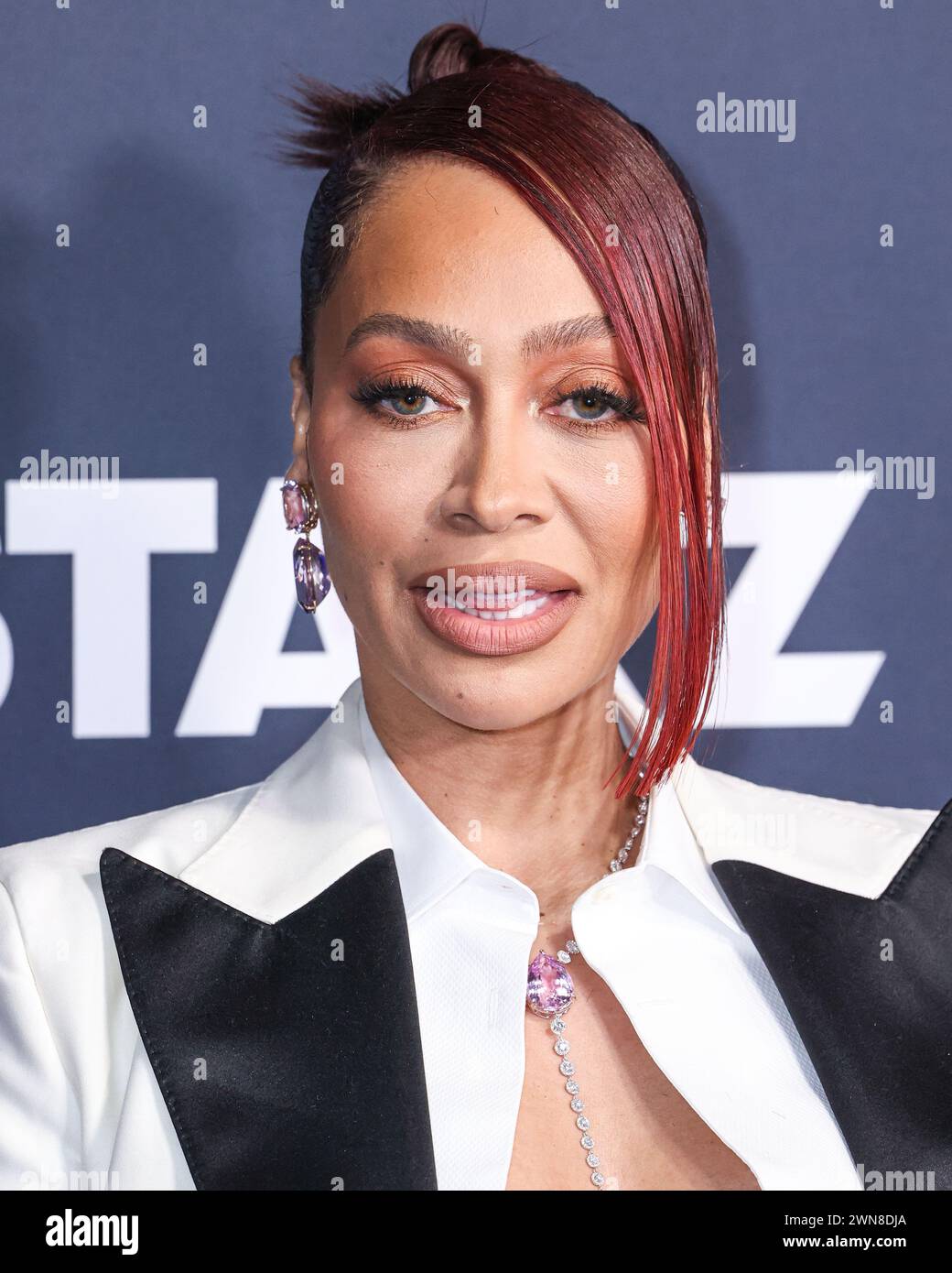 HOLLYWOOD, LOS ANGELES, CALIFORNIA, USA FEBRUARY 29 La La Anthony