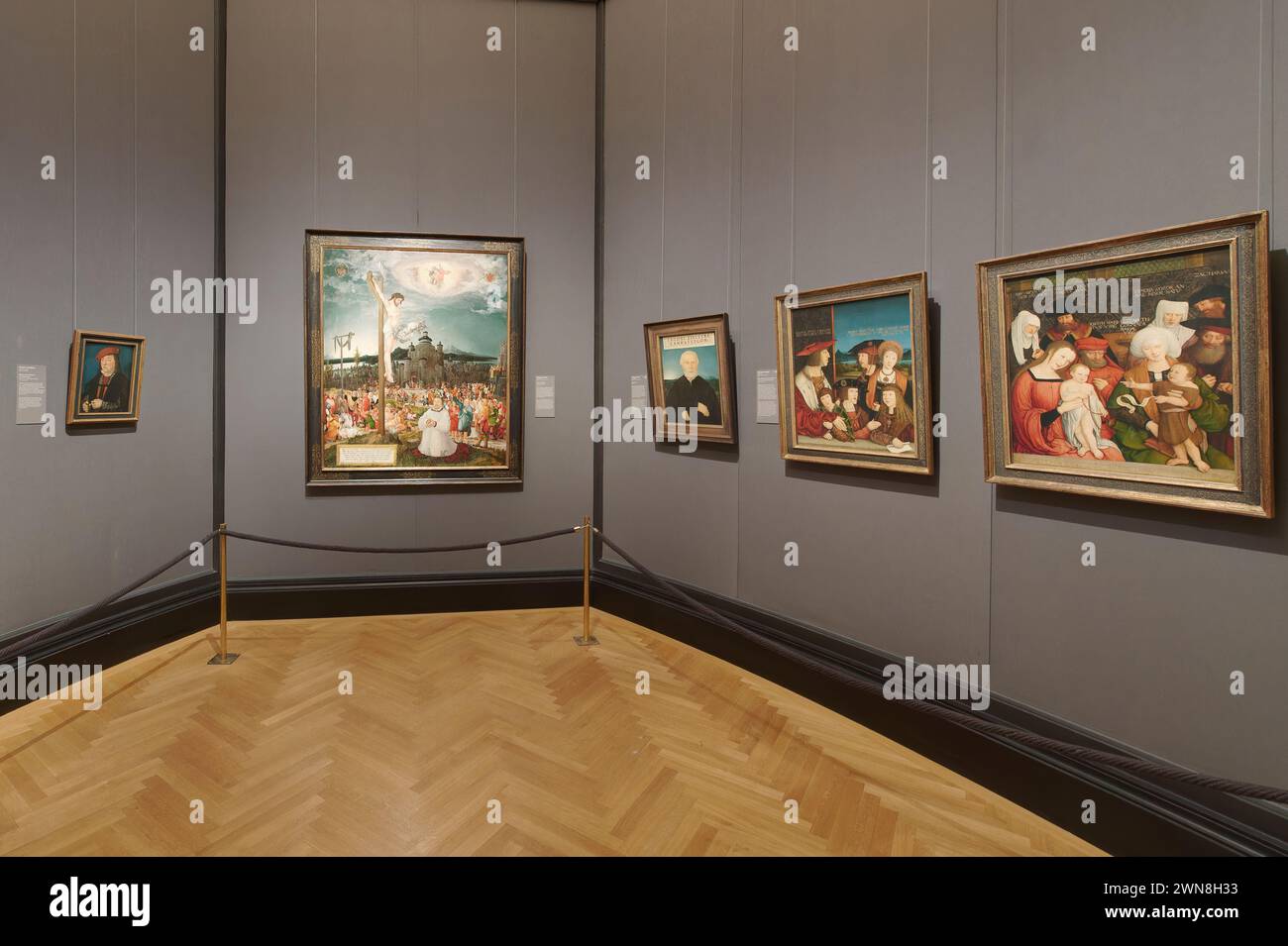 Vienna, Austria. The picture gallery of the Vienna Art History Museum (KHM) Stock Photo
