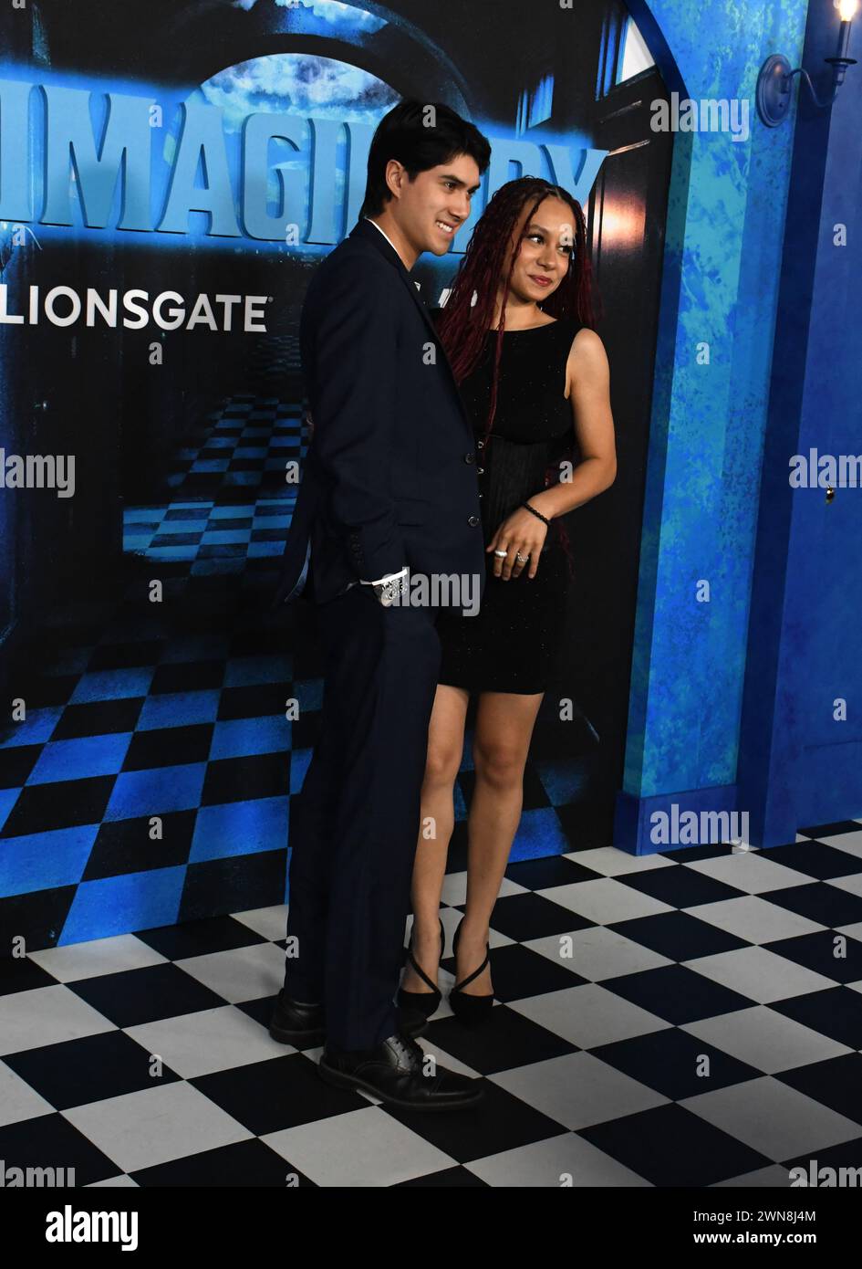 Los Angeles, California, USA 29th February 2024 Actress Kayden Muller