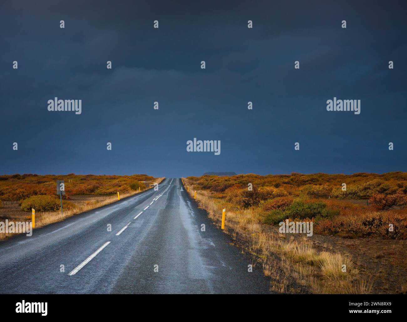 Iceland dark stormy sky hi-res stock photography and images - Alamy