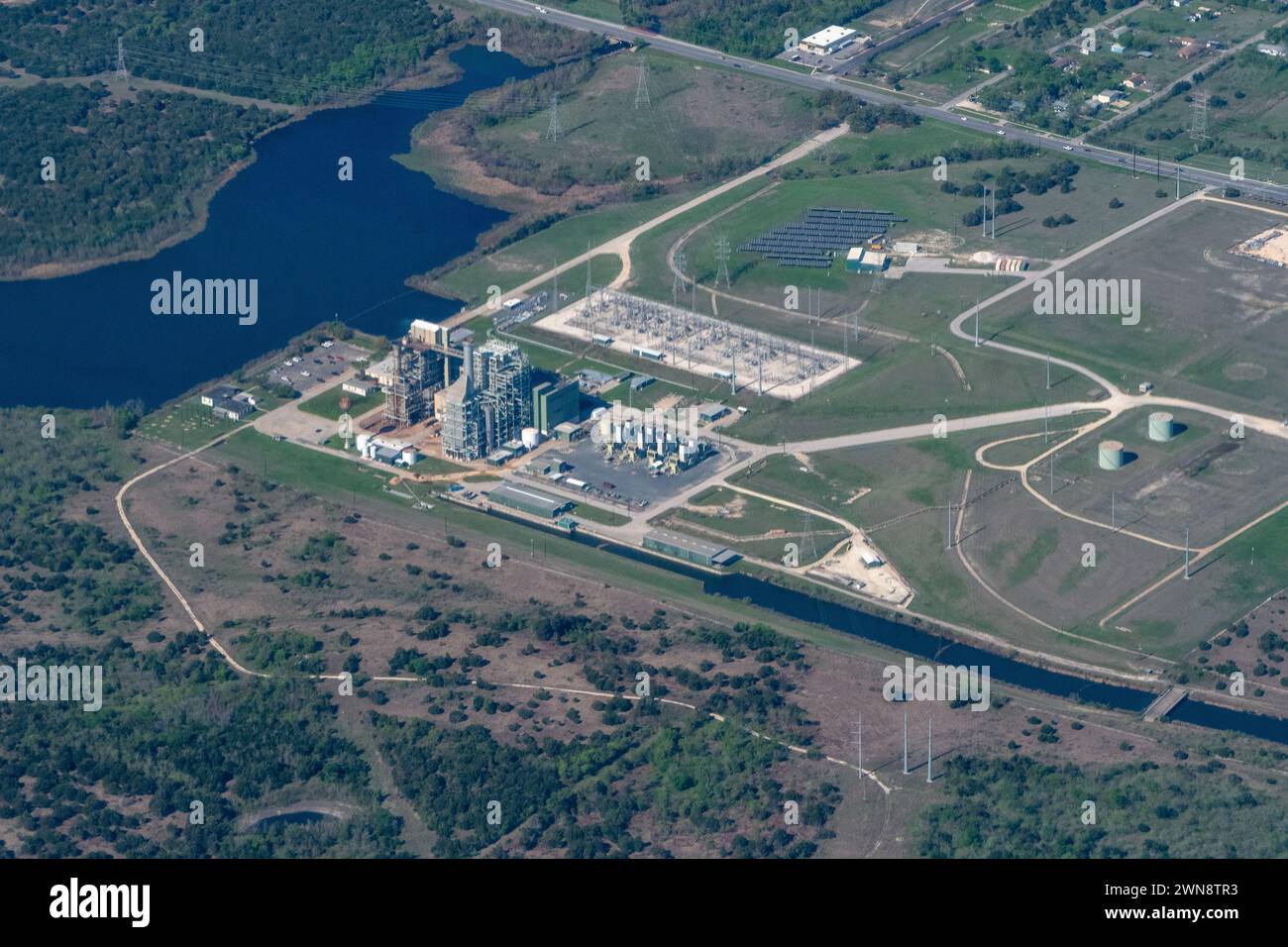 Decker creek power plant