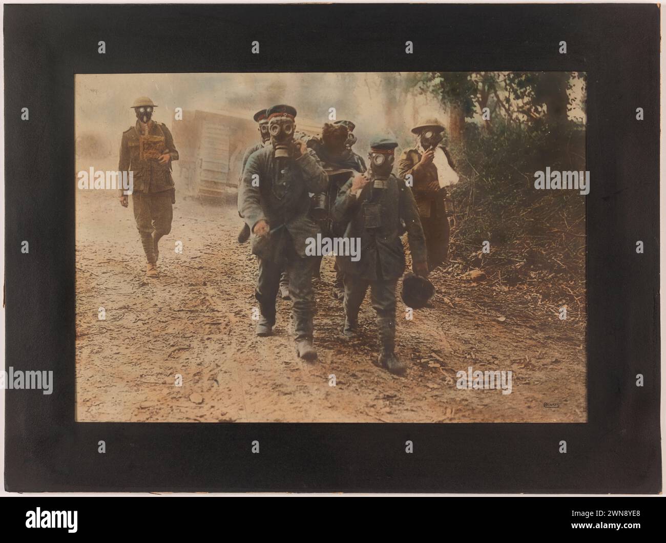 German prisoners of war ww1 hi-res stock photography and images - Alamy