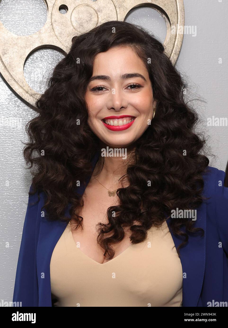 Los Angeles, Ca. 29th Feb, 2024. Aurora Cossio at the Filming Italy Los Angeles Festival 2024 at