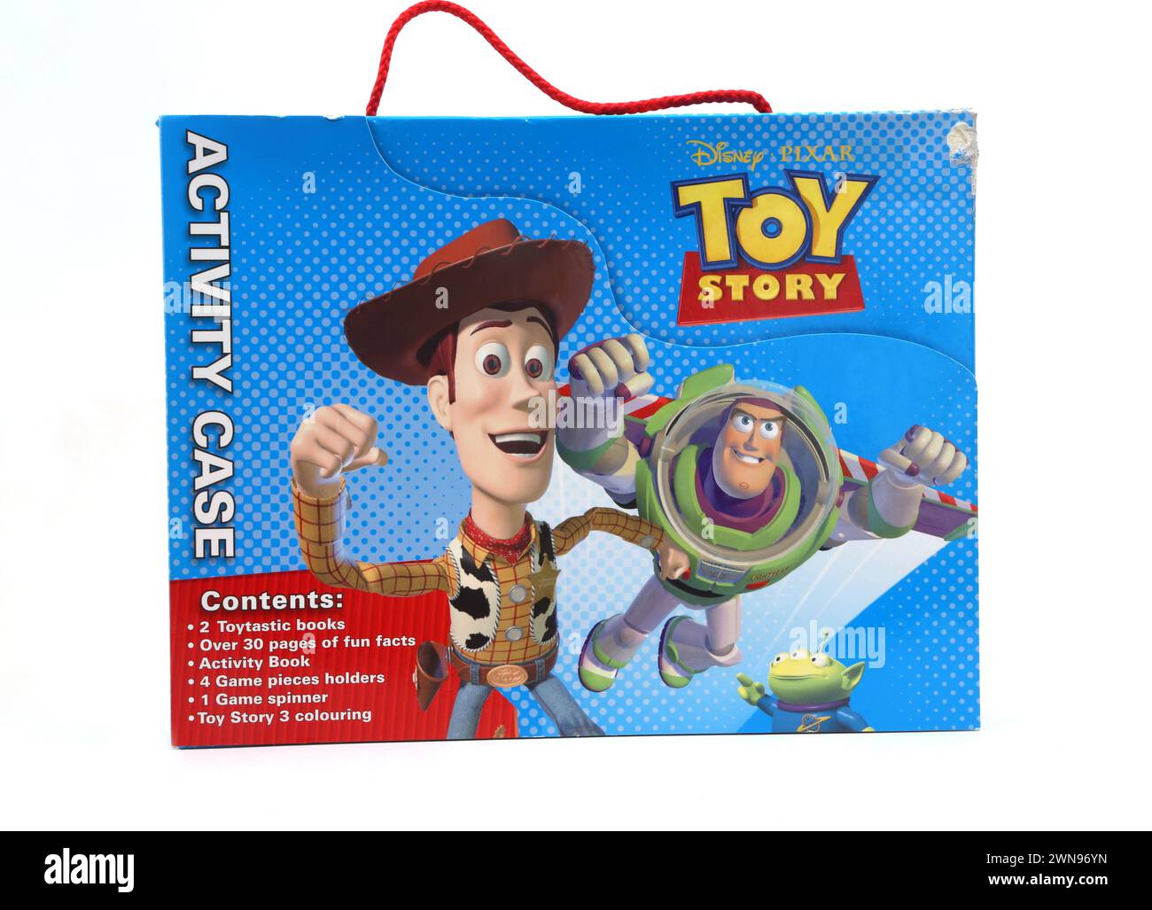 Disney Pixar Toy Story Activity Case Stock Photo
