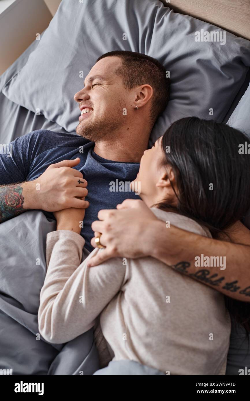 Overjoyed harmony hi-res stock photography and images - Alamy