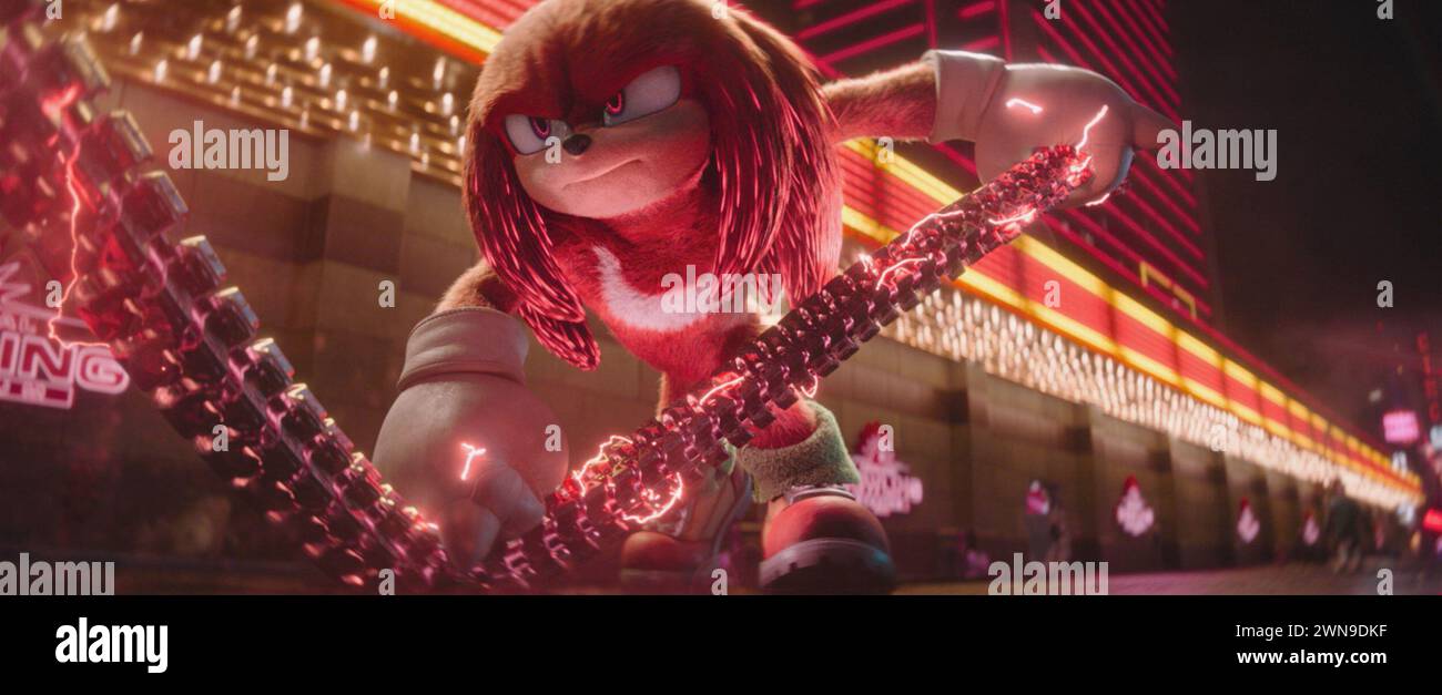 Knuckles 2024 Stock Photo