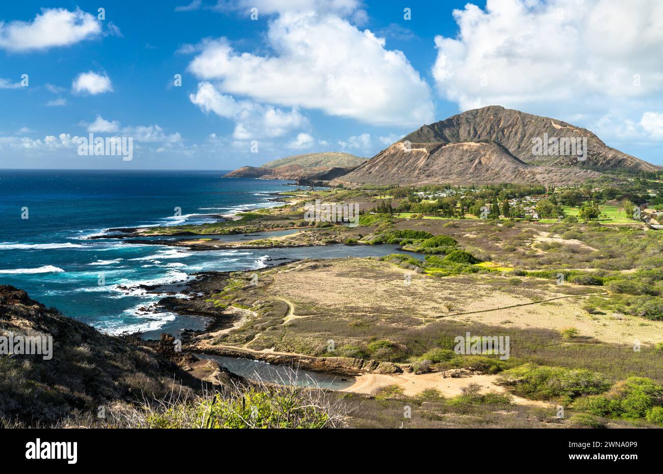 Waimanalo beach oahu hawaii usa hi-res stock photography and images - Alamy