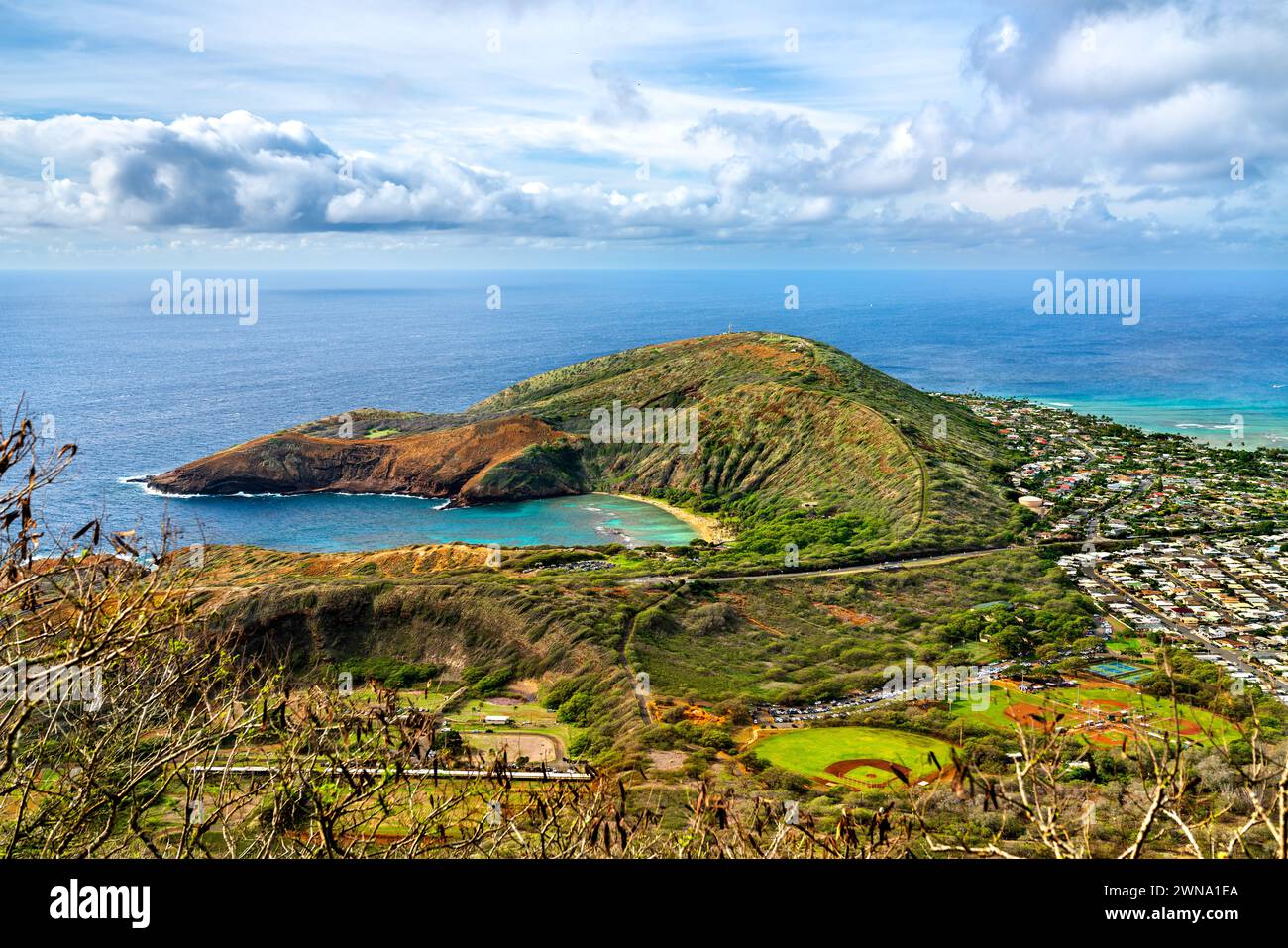 Hanauma bay on island oahu hi-res stock photography and images - Alamy