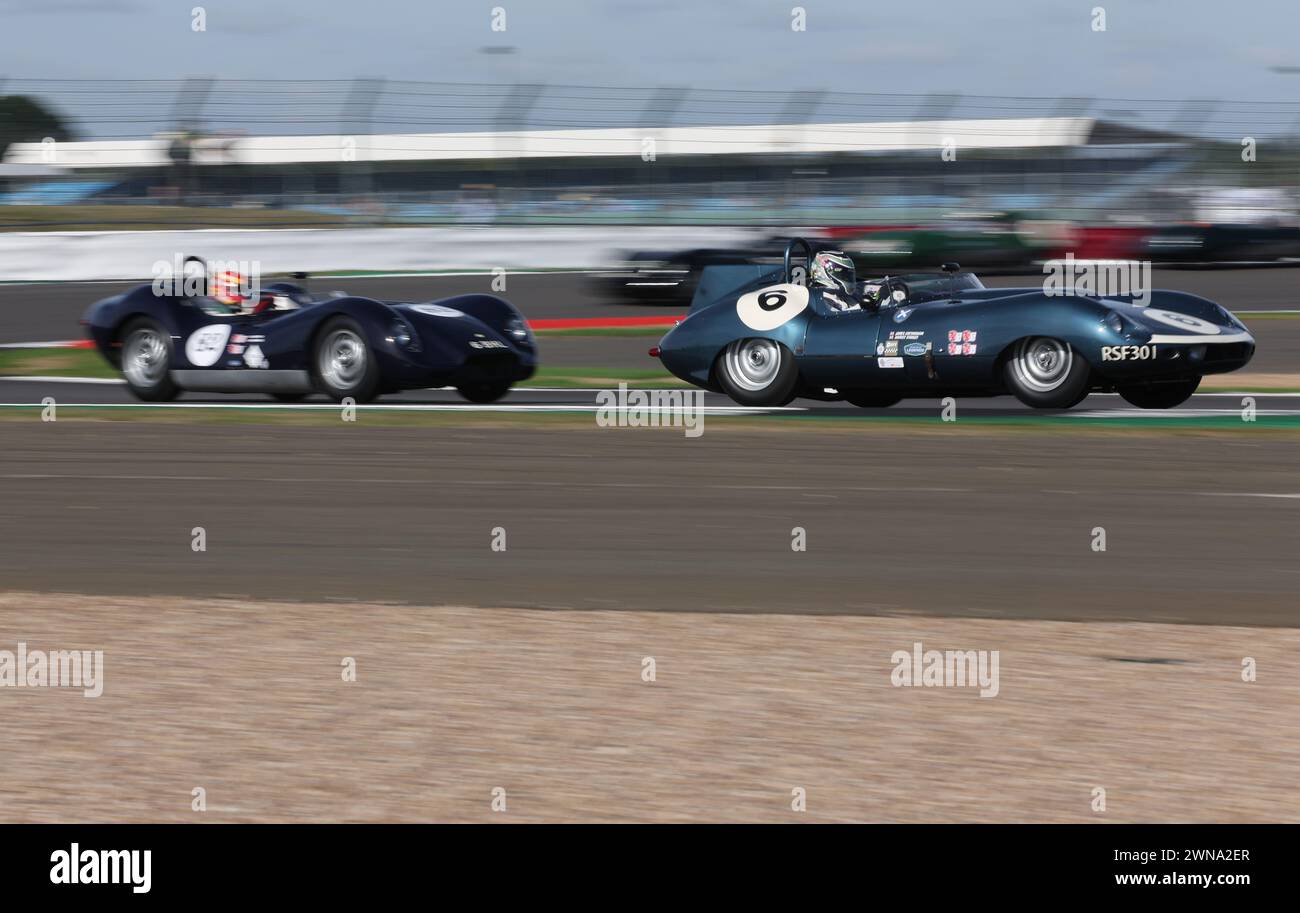 19/07/22 Competitors at The Classic drive a selection of some of the ...