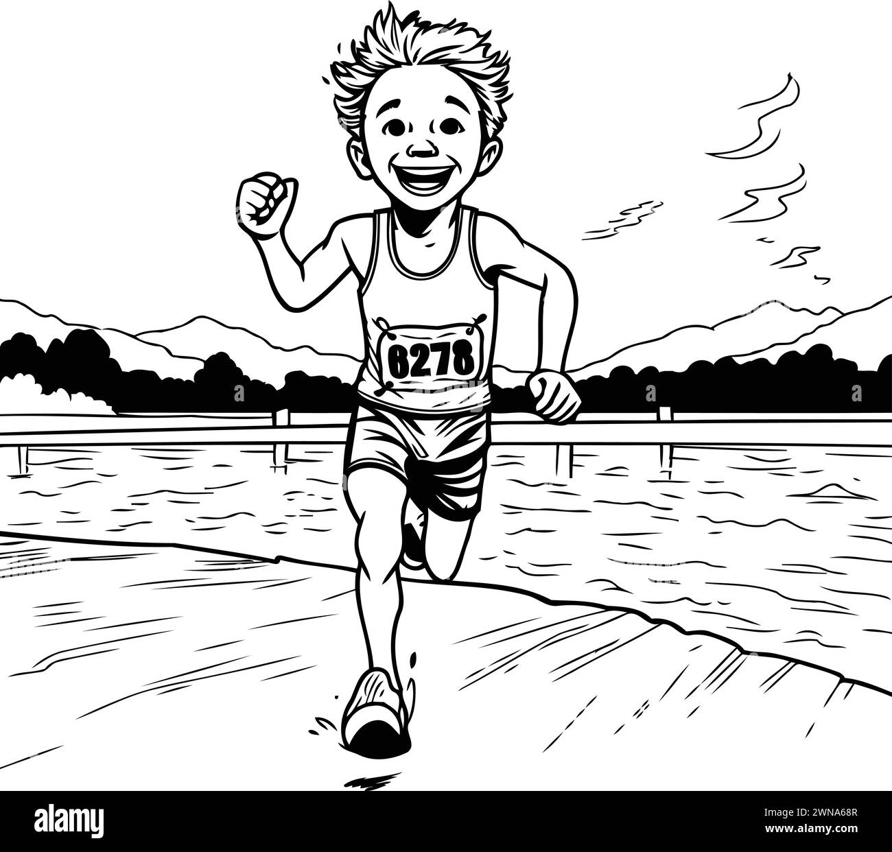 Black Man Jogging Beach Cut Out Stock Images Pictures Alamy kaley-cuoco-johnetta-hutson